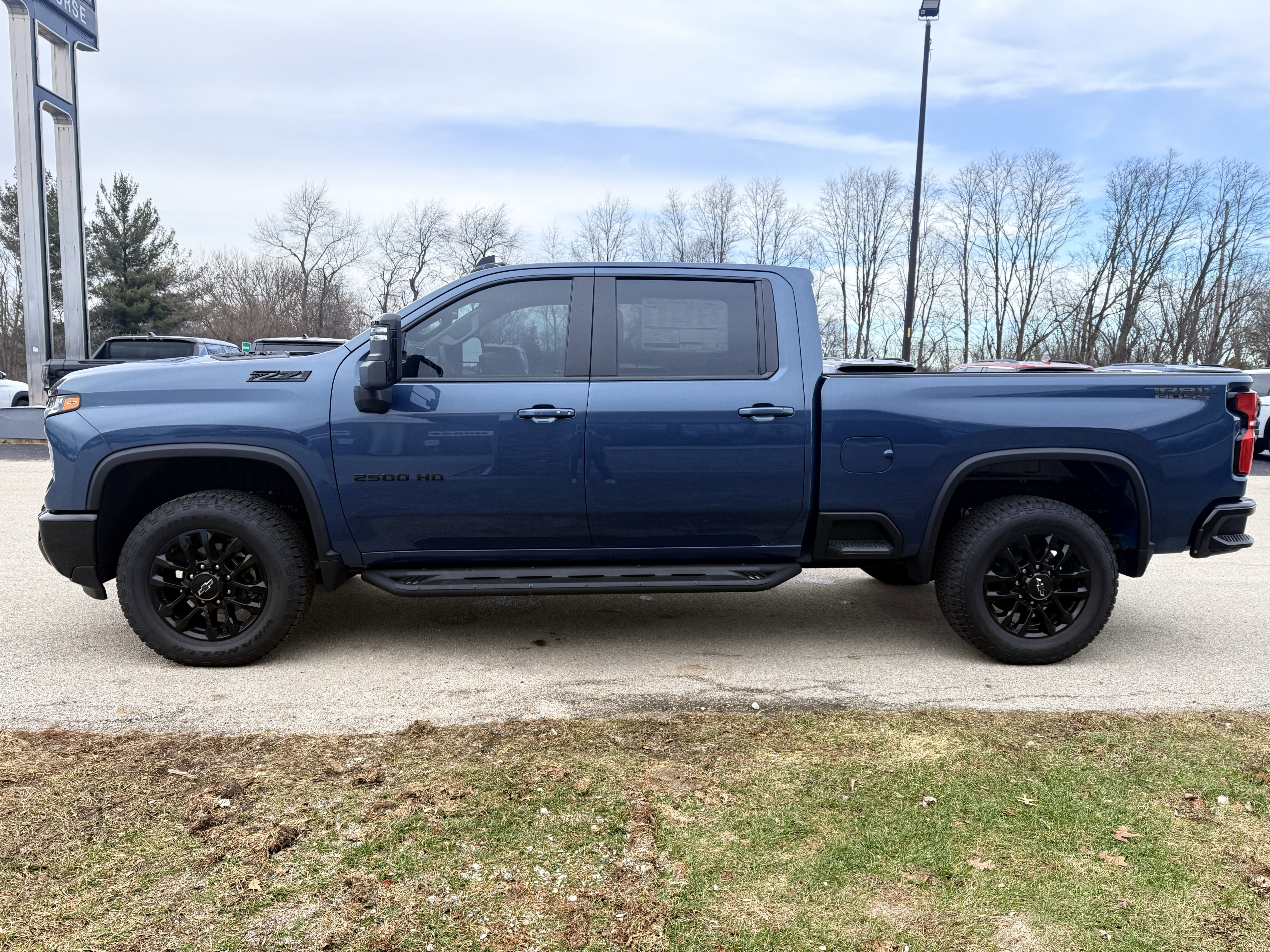 2025 Chevrolet Silverado 2500 HD LT
