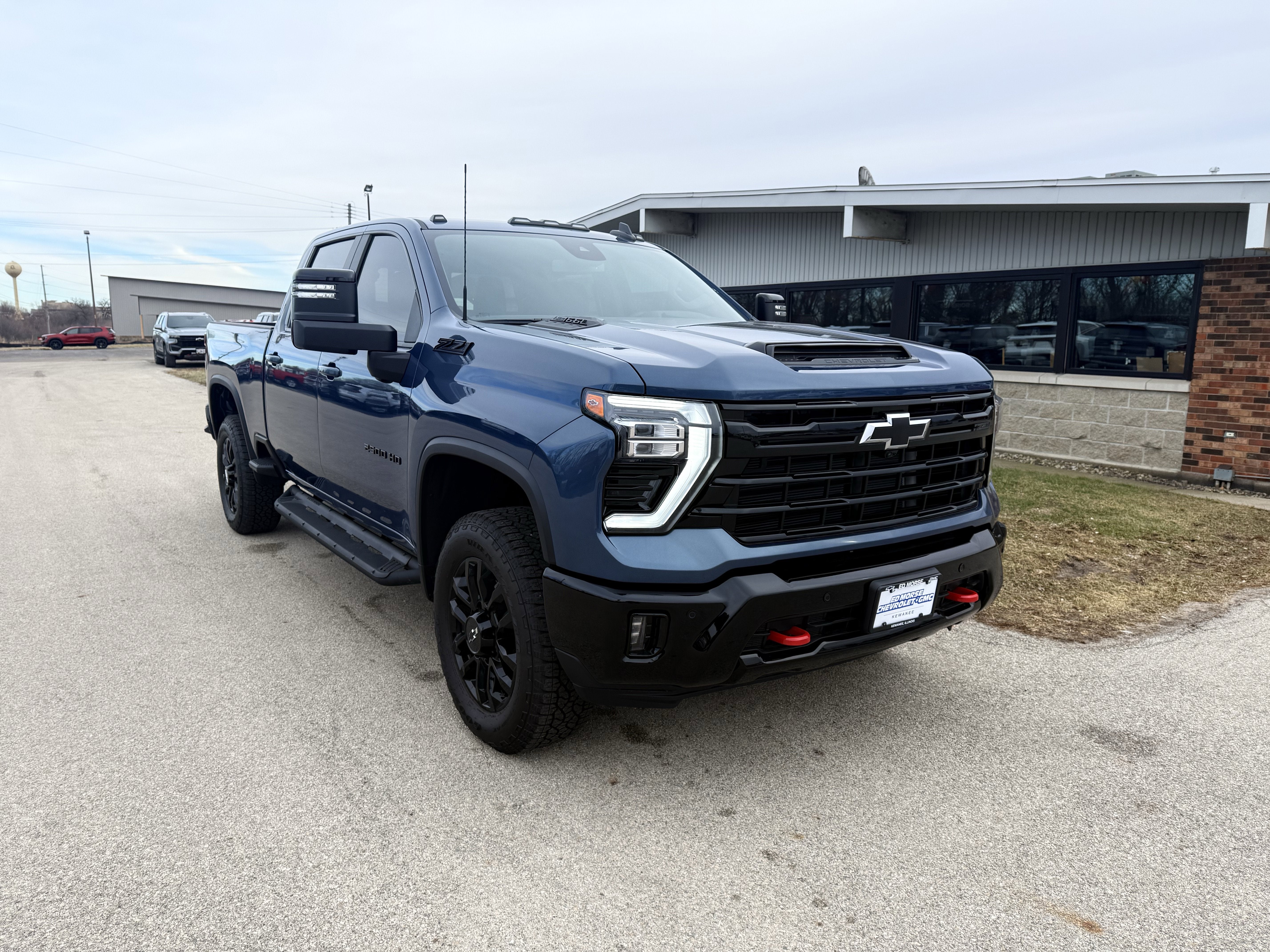 2025 Chevrolet Silverado 2500 HD LT