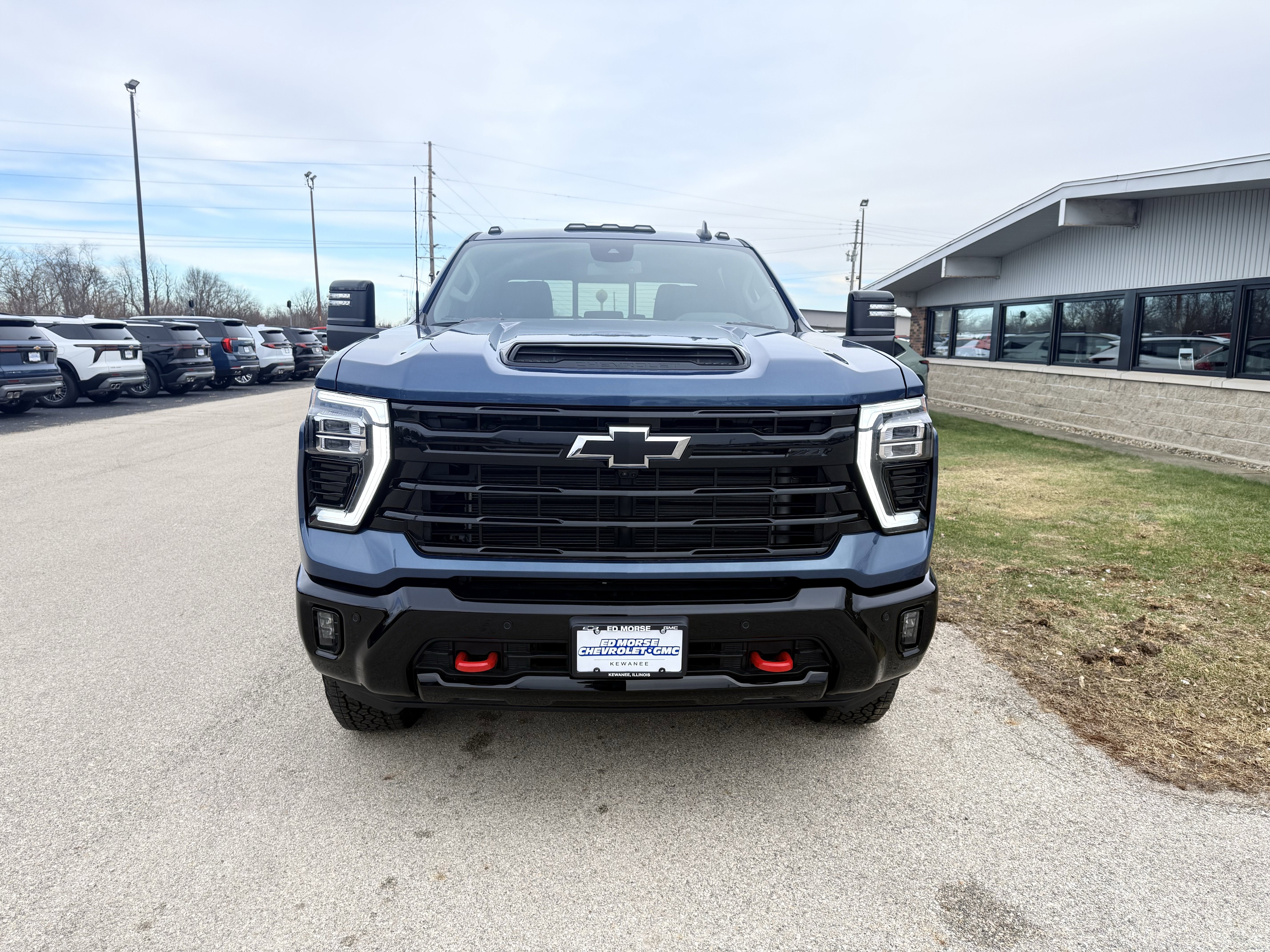 2025 Chevrolet Silverado 2500 HD LT