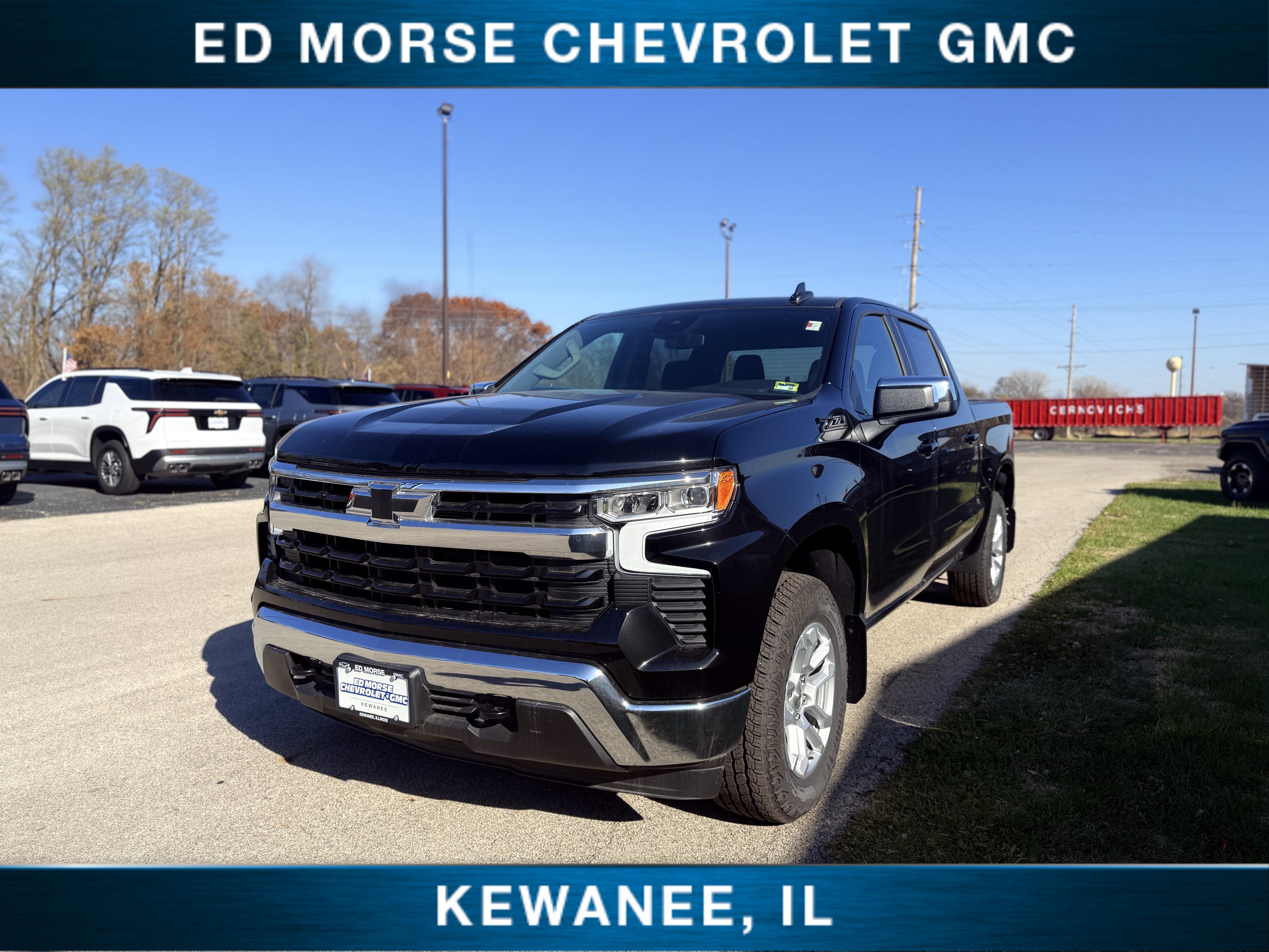 2025 Chevrolet Silverado 1500 LT