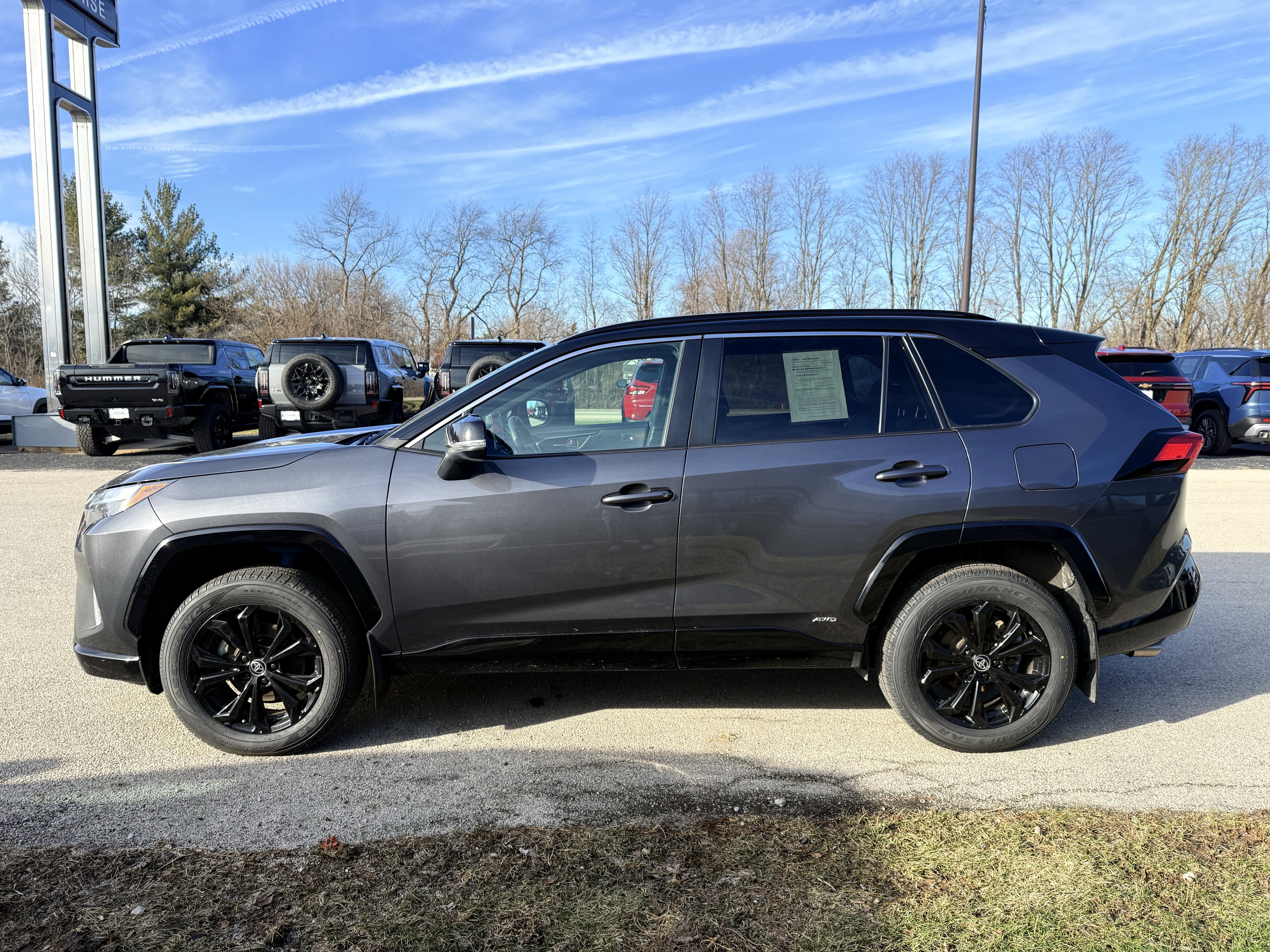 2022 Toyota RAV4 Hybrid XSE