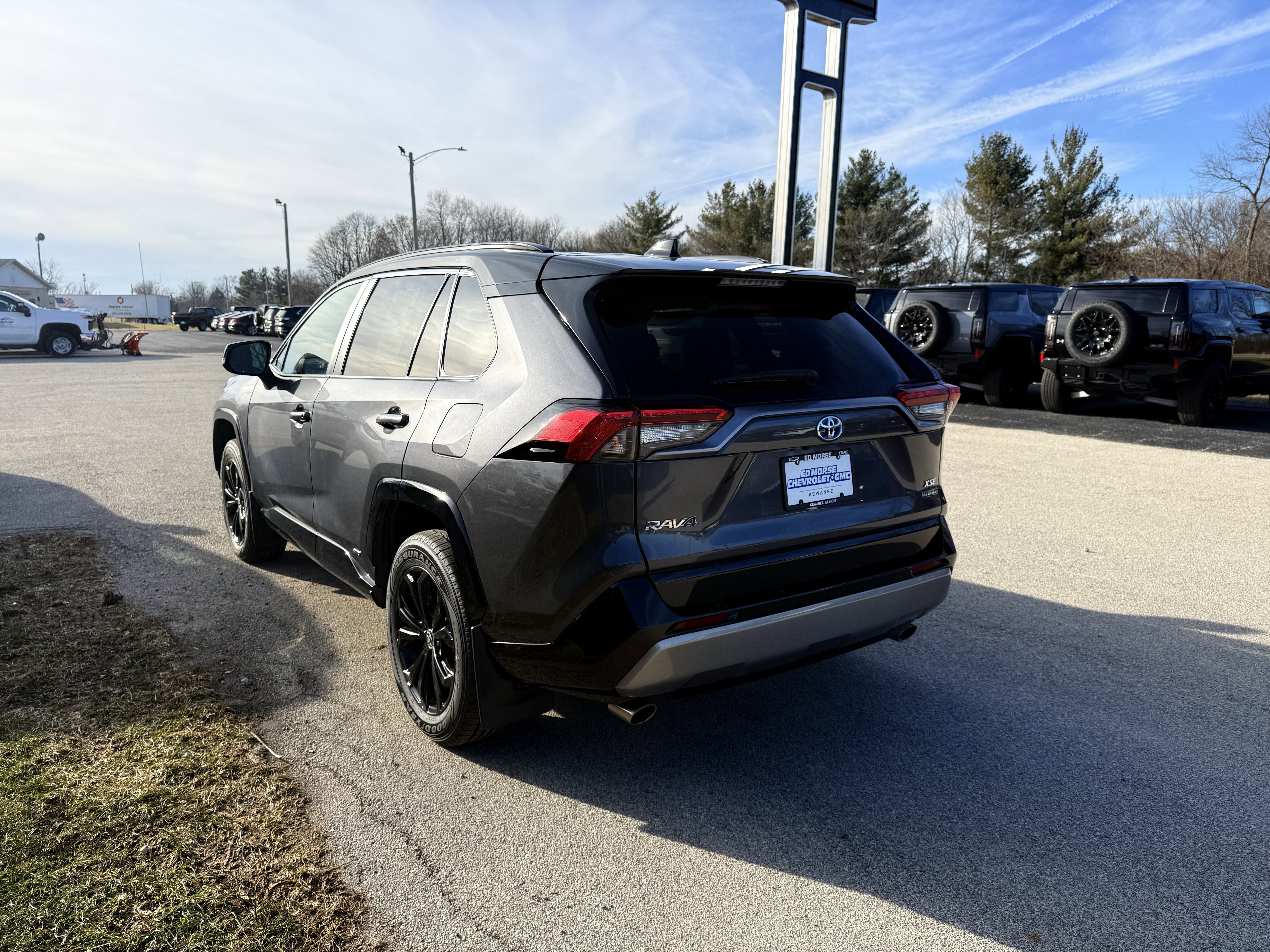 2022 Toyota RAV4 Hybrid XSE