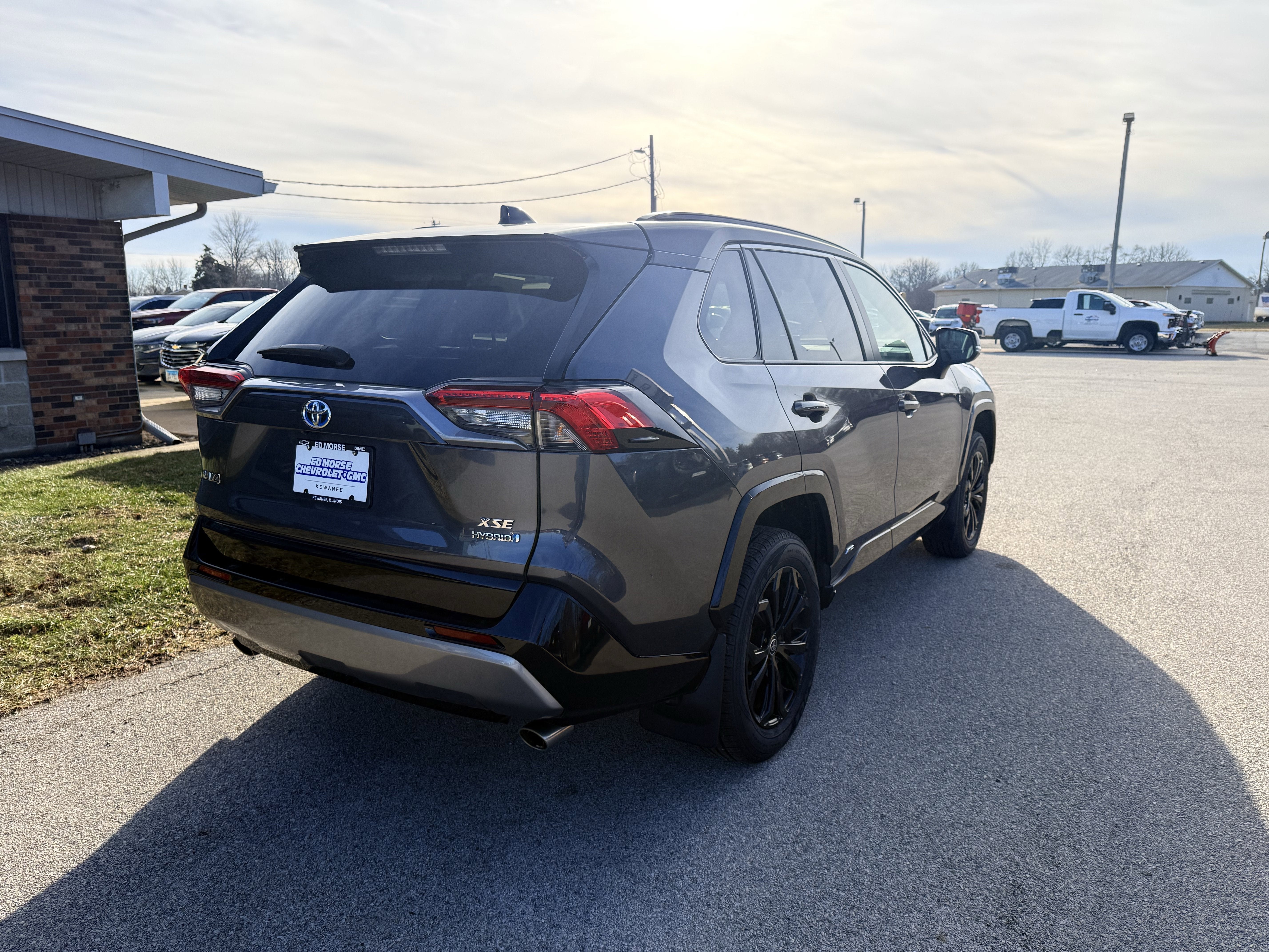 2022 Toyota RAV4 Hybrid XSE