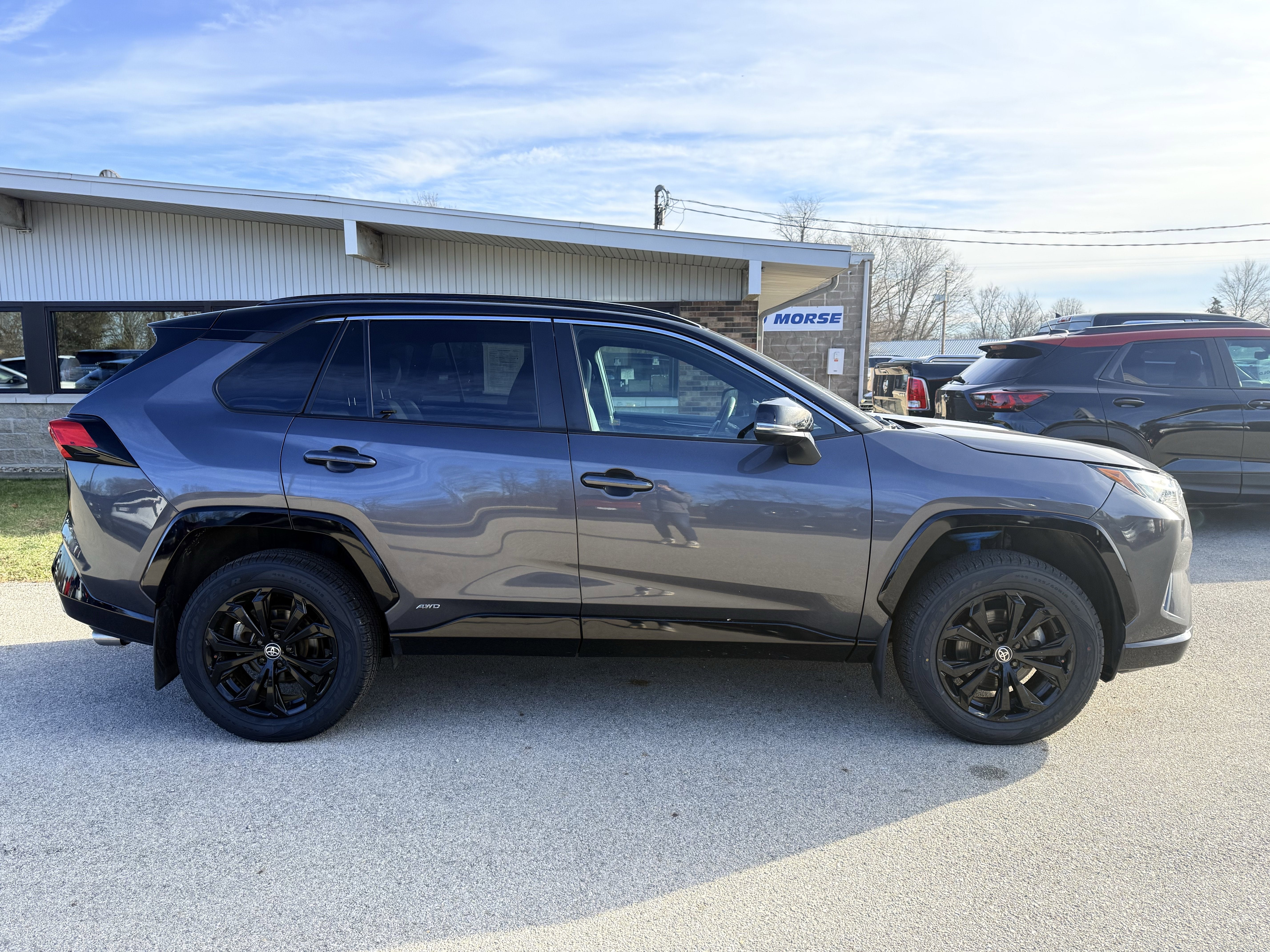 2022 Toyota RAV4 Hybrid XSE