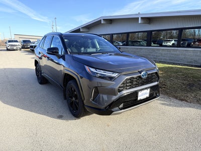 2022 Toyota RAV4 Hybrid XSE