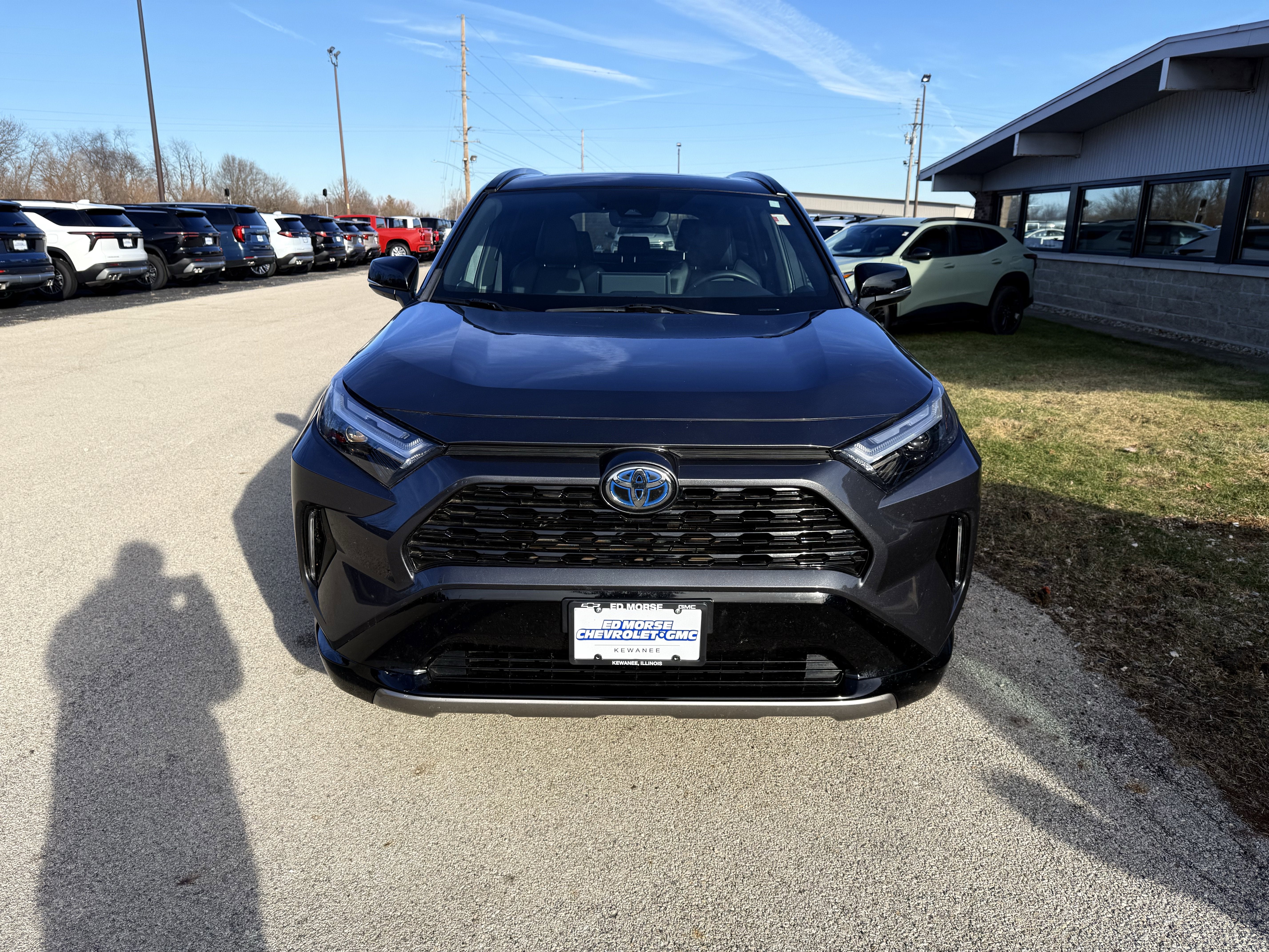 2022 Toyota RAV4 Hybrid XSE