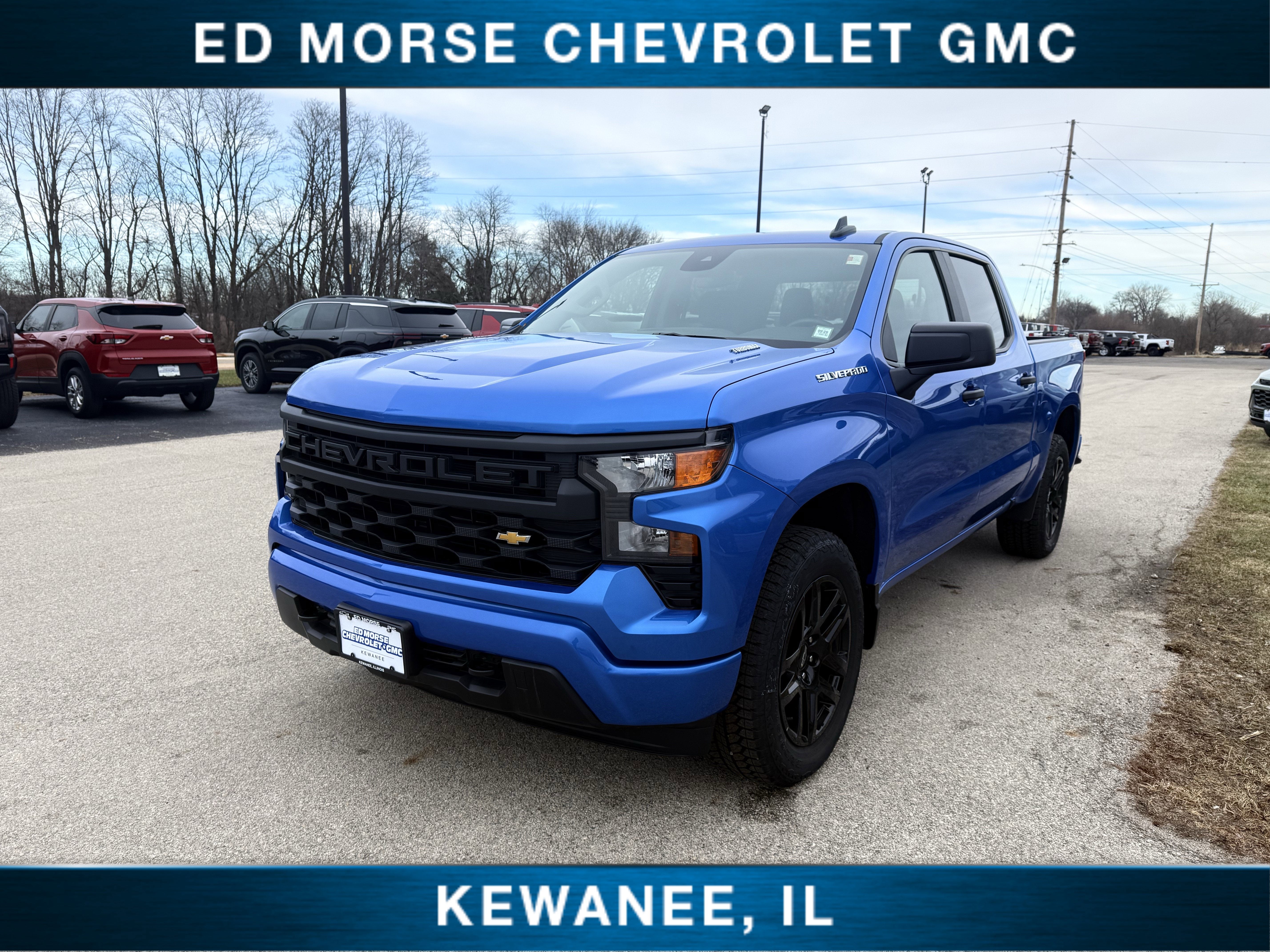 2025 Chevrolet Silverado 1500 Custom