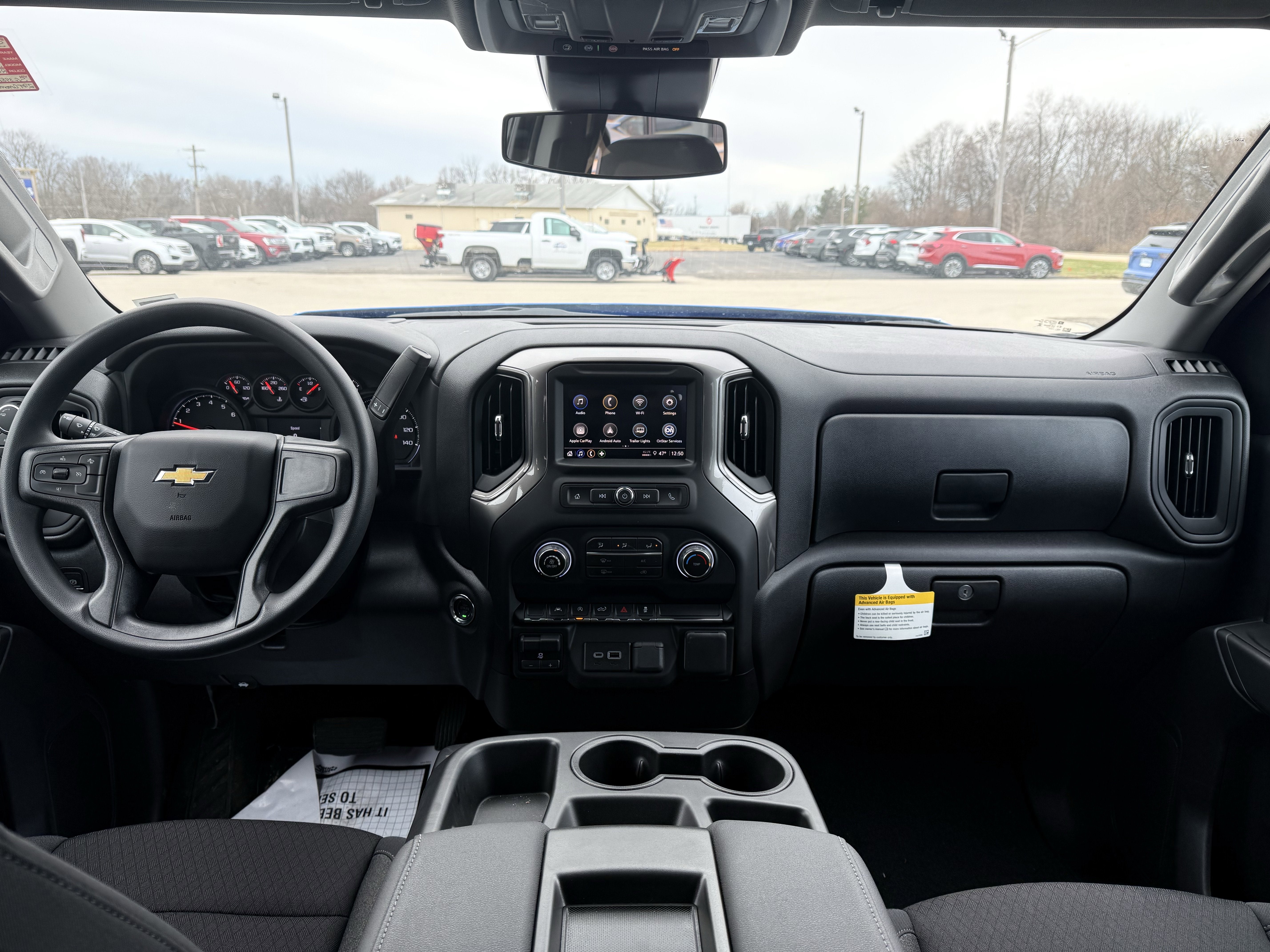 2025 Chevrolet Silverado 1500 Custom