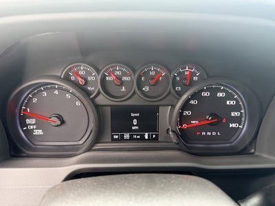 2025 Chevrolet Silverado 1500 Custom