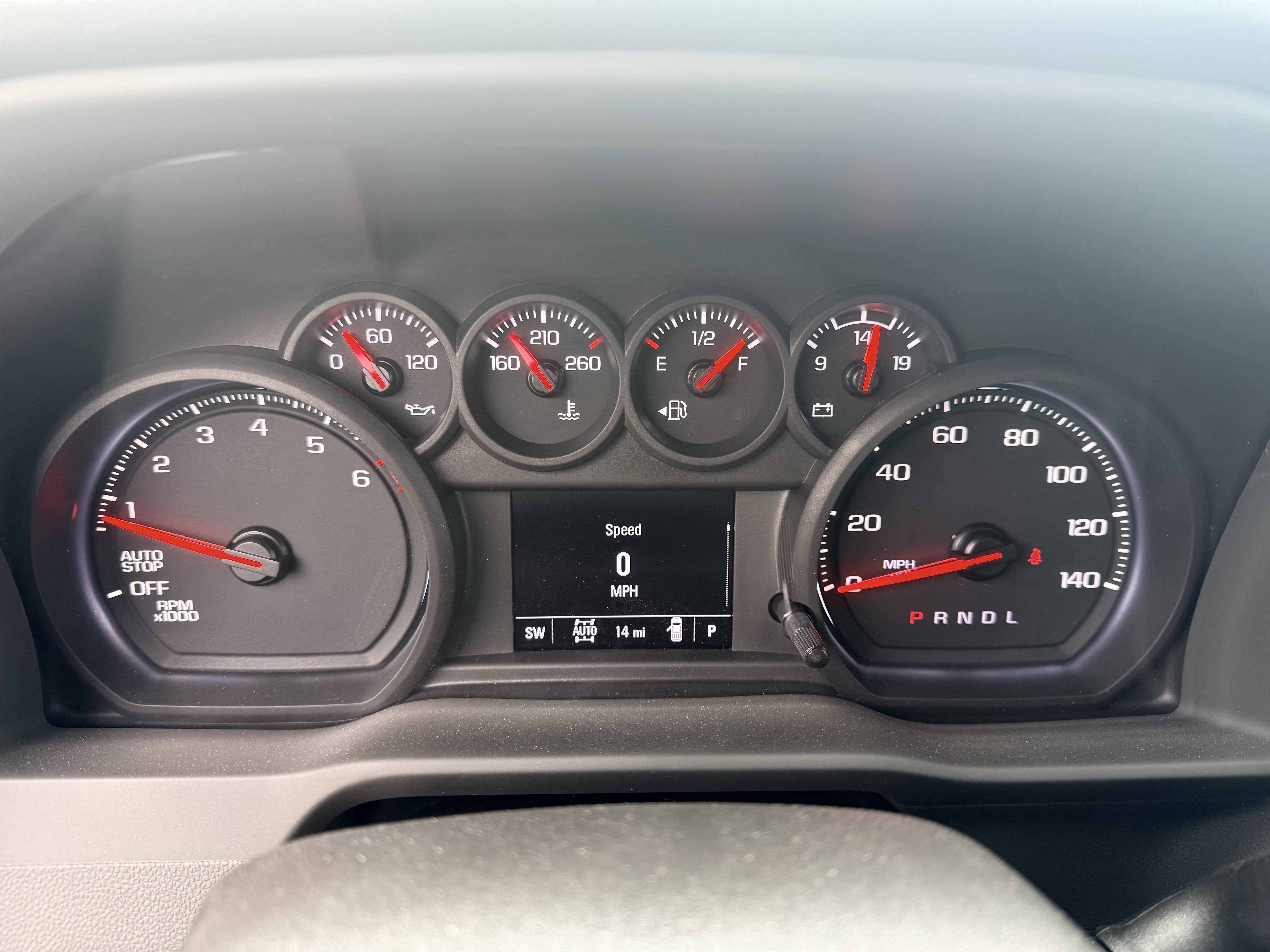 2025 Chevrolet Silverado 1500 Custom