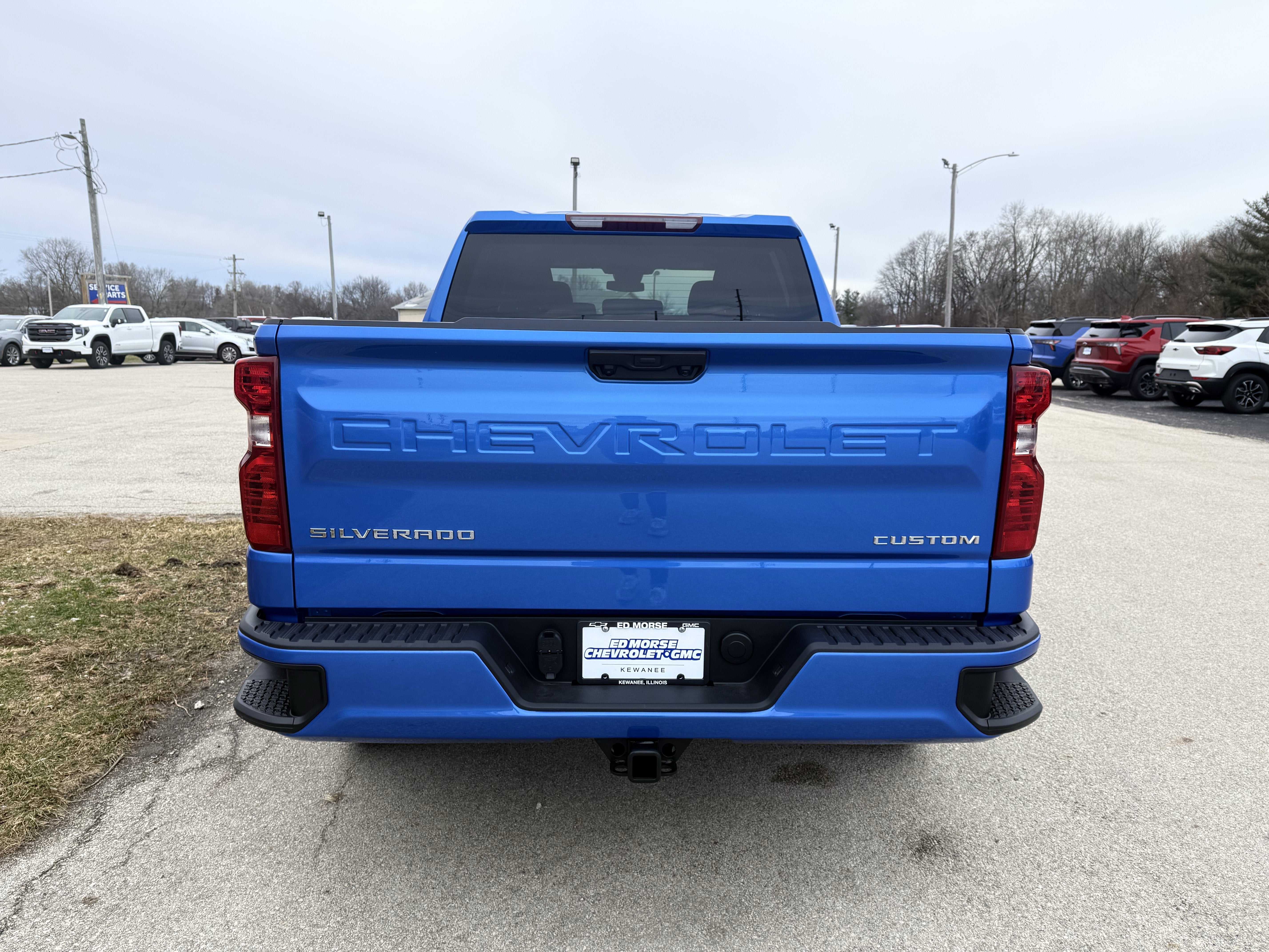 2025 Chevrolet Silverado 1500 Custom