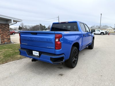 2025 Chevrolet Silverado 1500 Custom