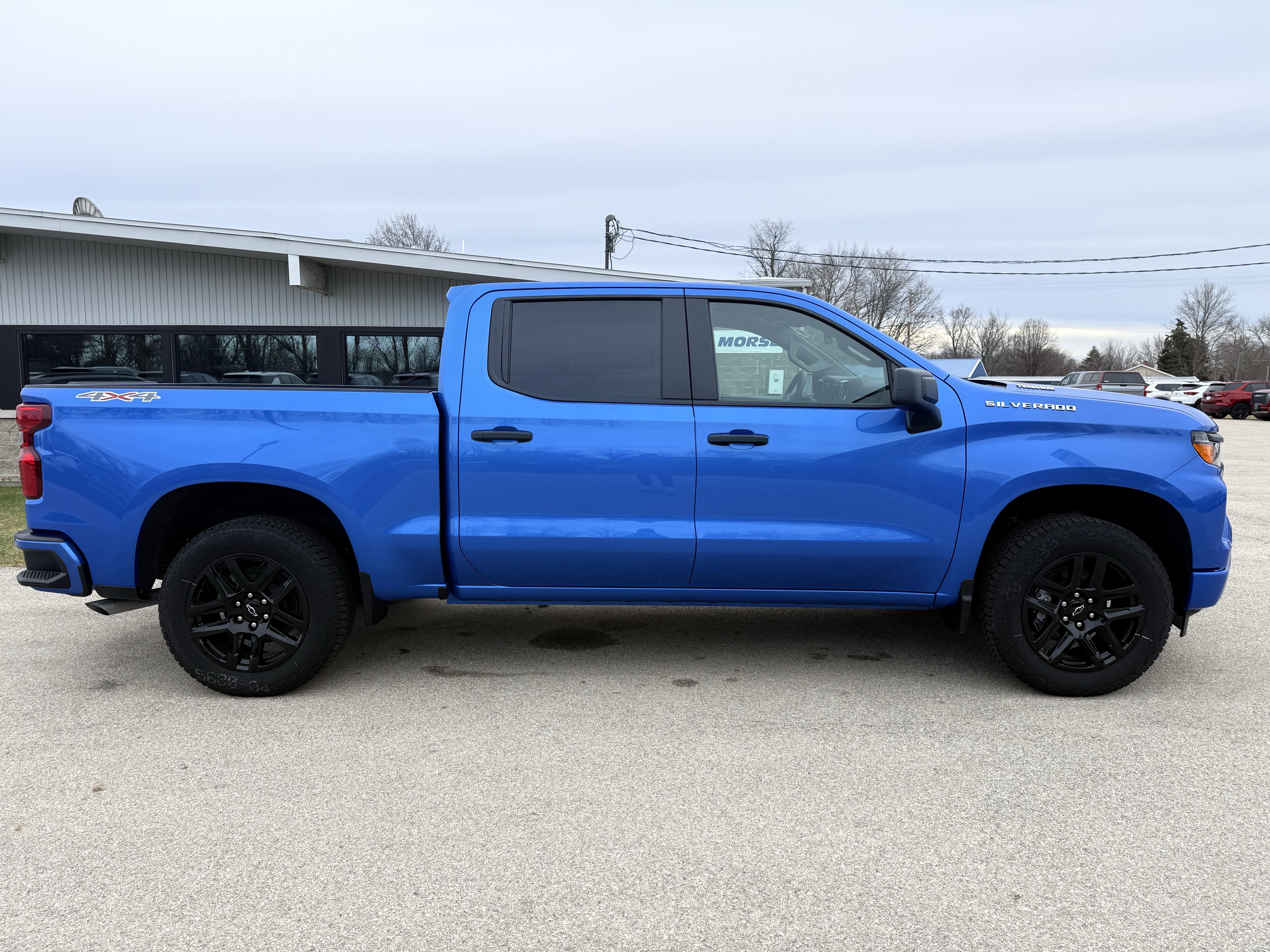2025 Chevrolet Silverado 1500 Custom