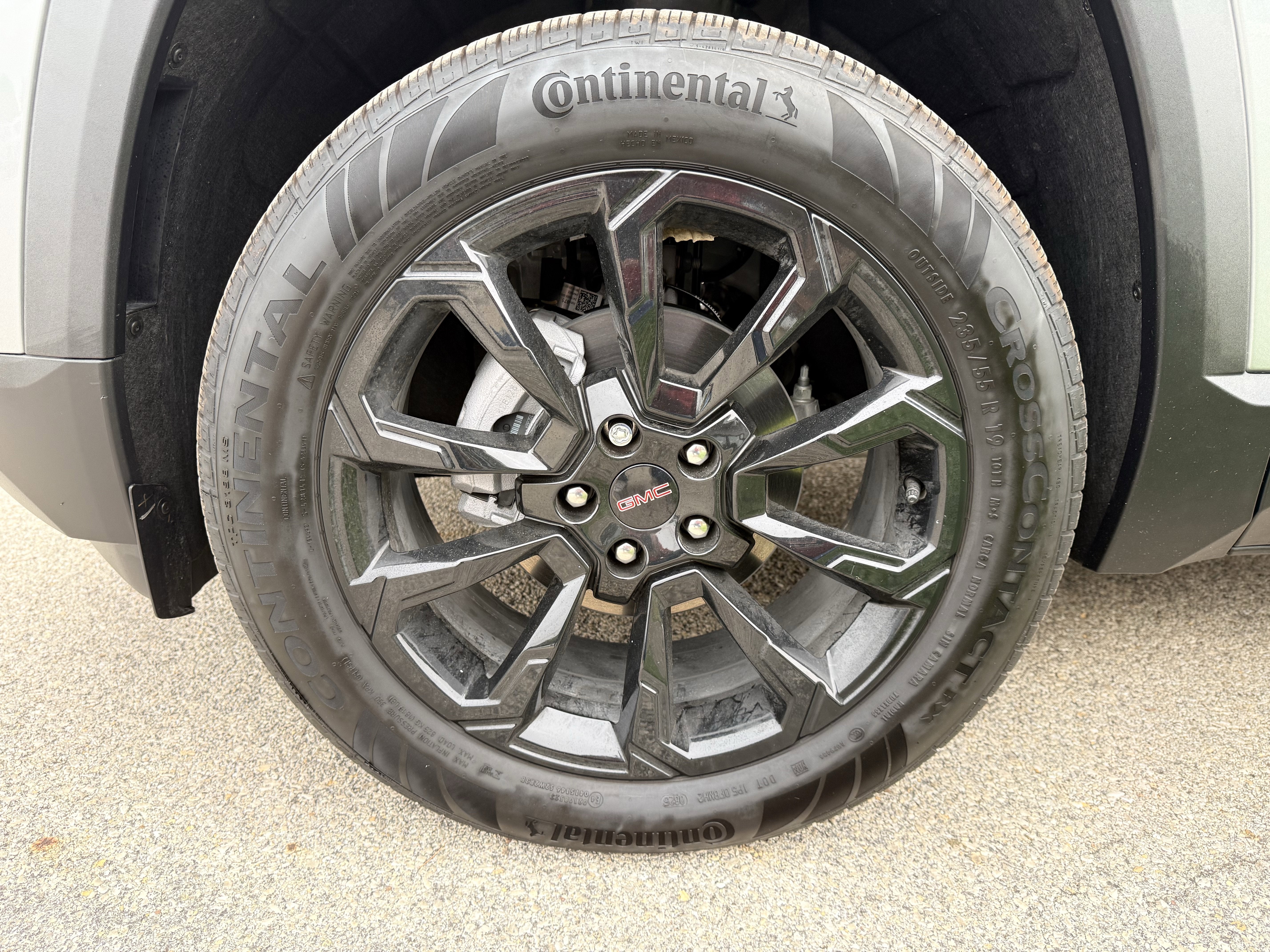 2025 GMC Terrain Elevation