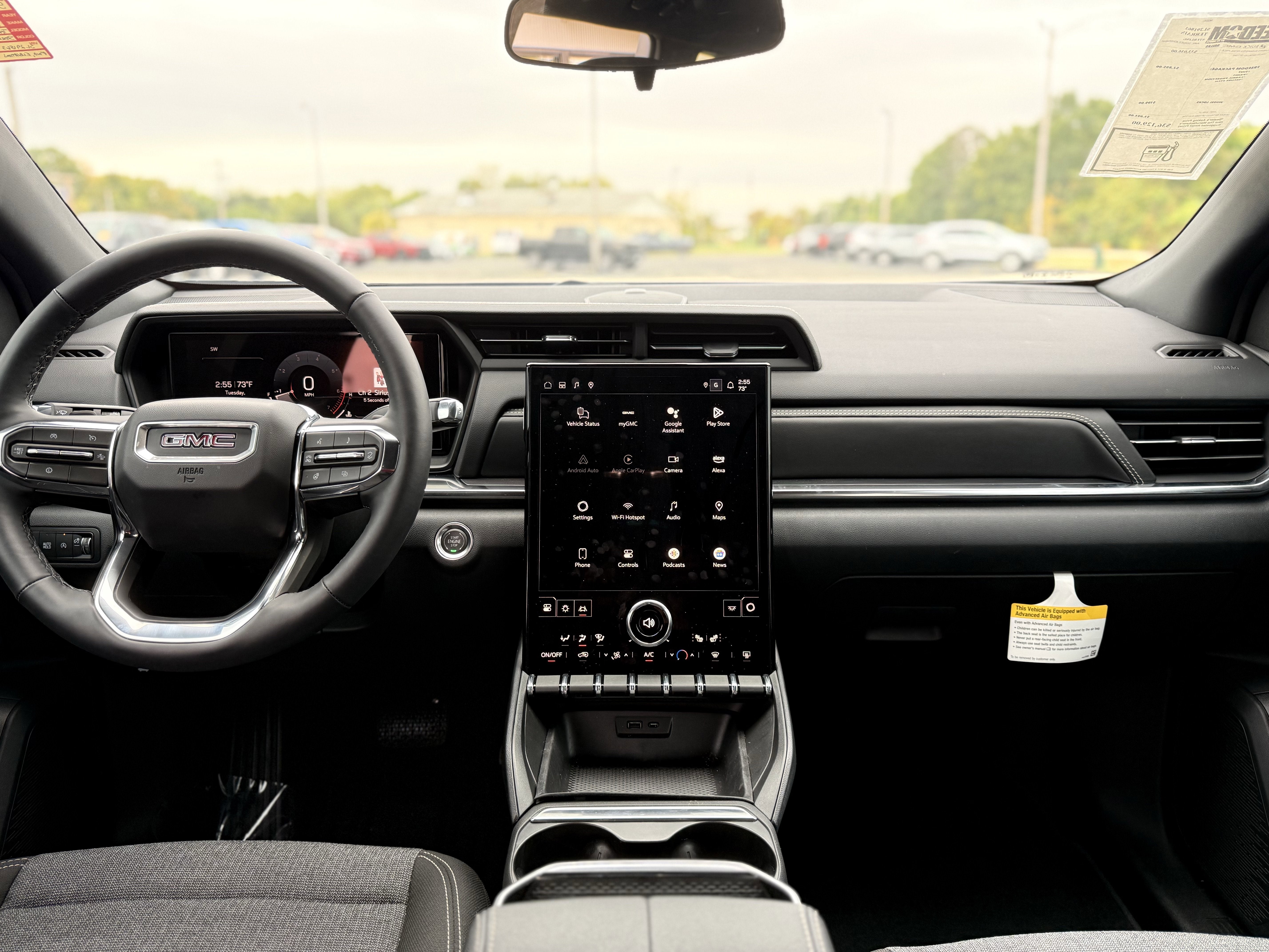 2025 GMC Terrain Elevation