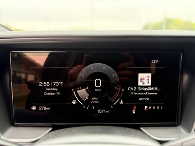 2025 GMC Terrain Elevation