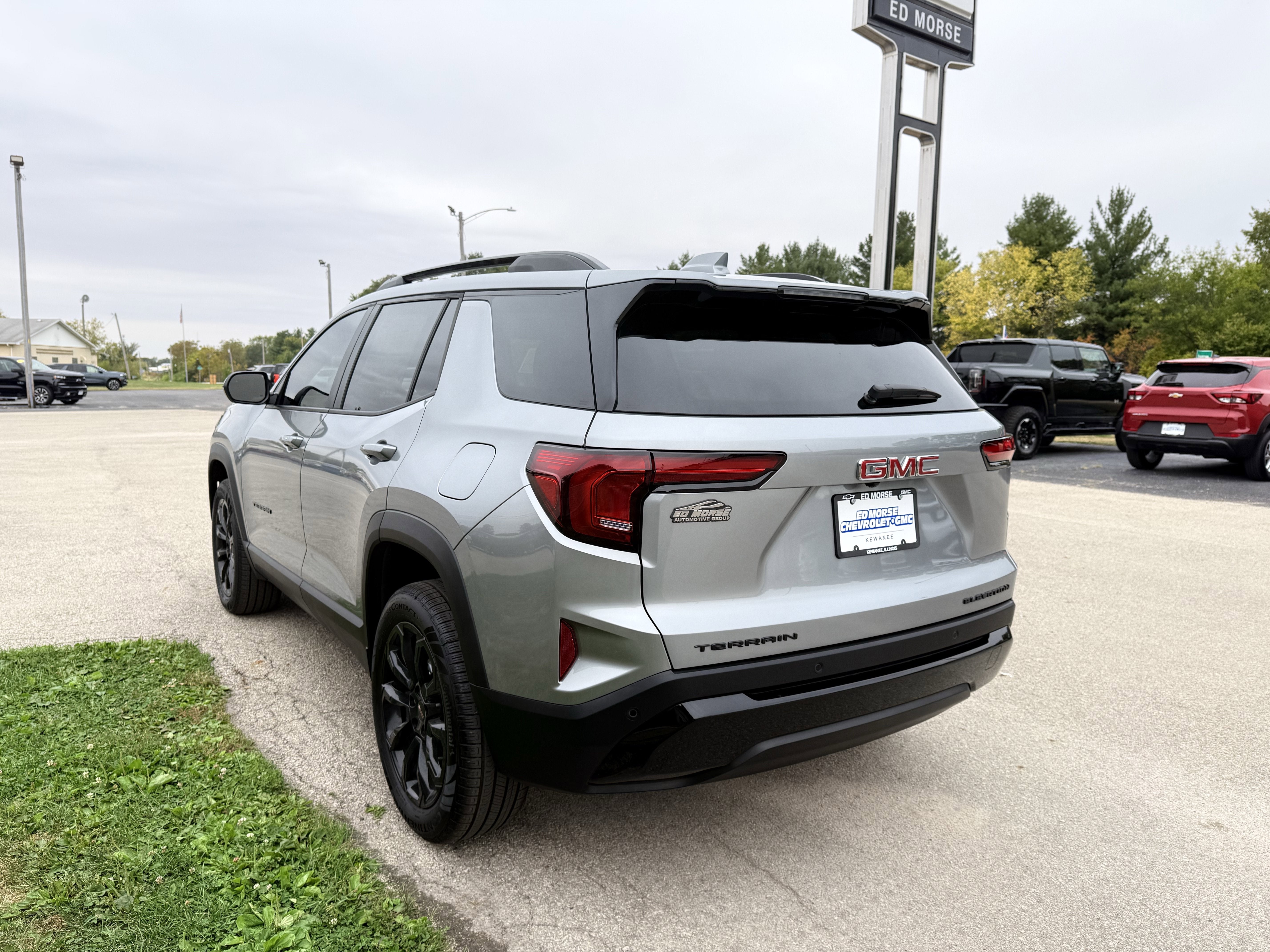 2025 GMC Terrain Elevation