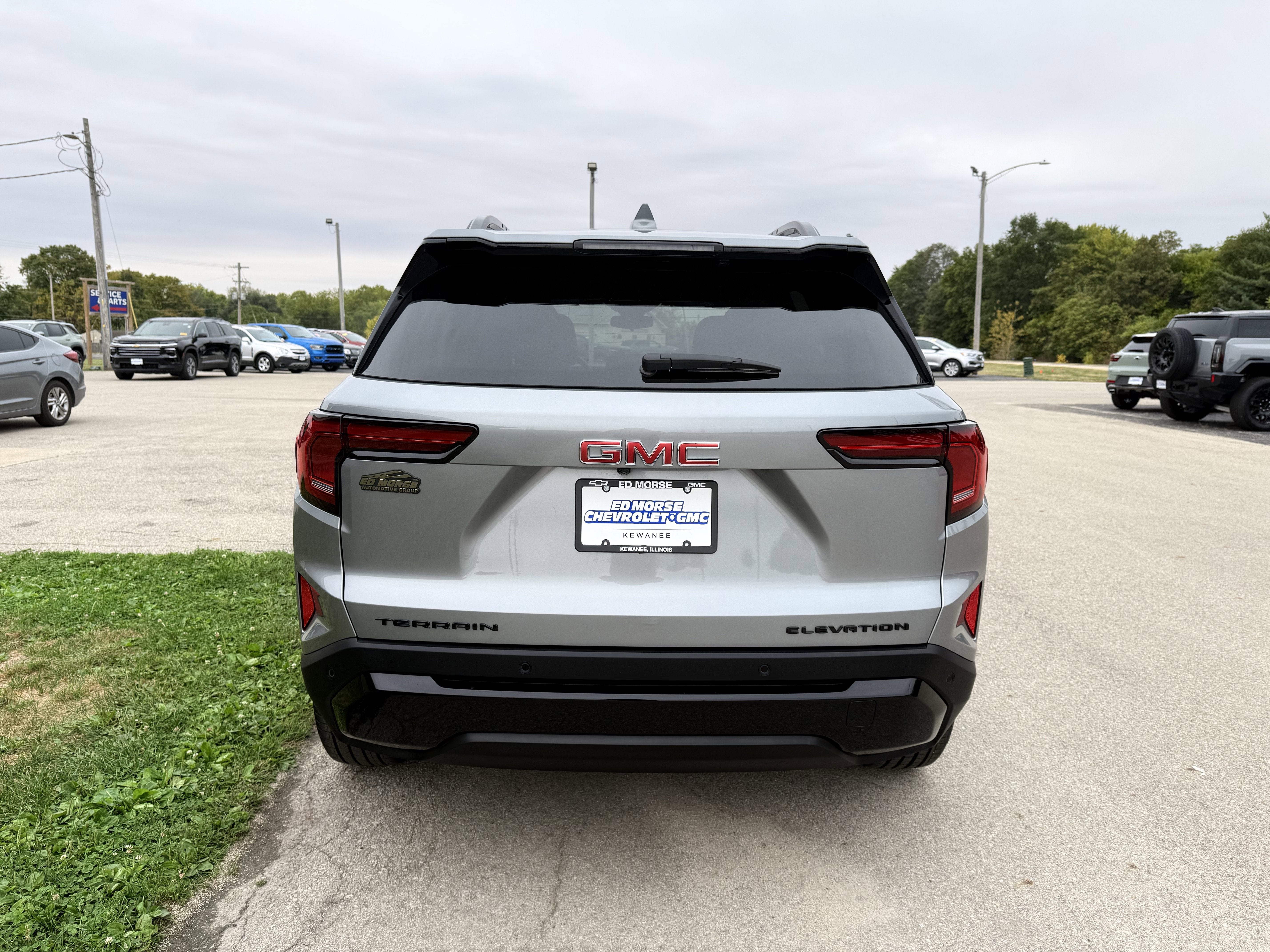 2025 GMC Terrain Elevation