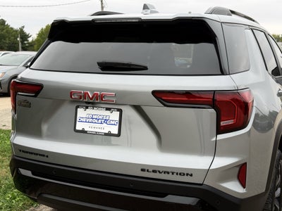 2025 GMC Terrain Elevation
