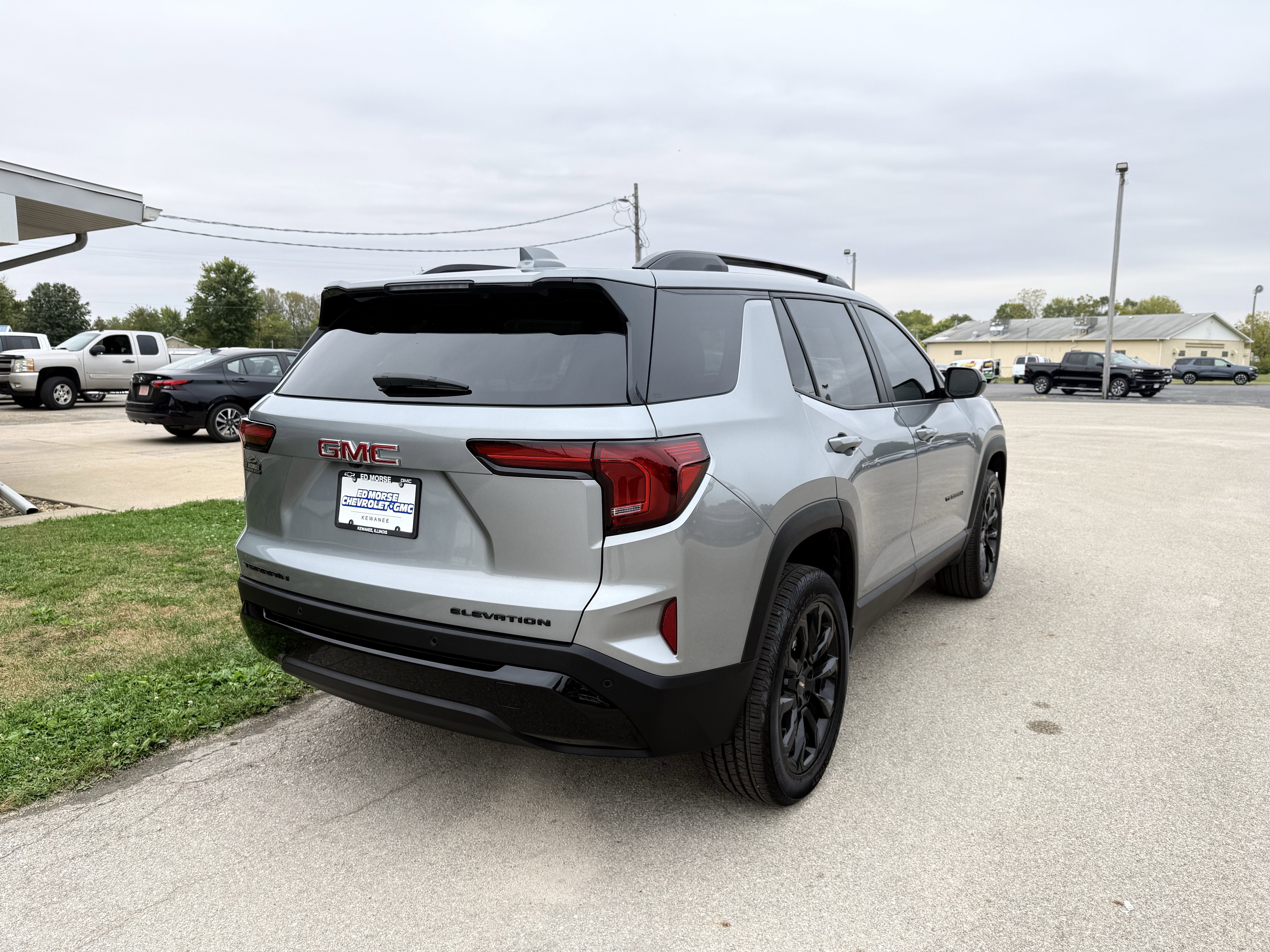 2025 GMC Terrain Elevation