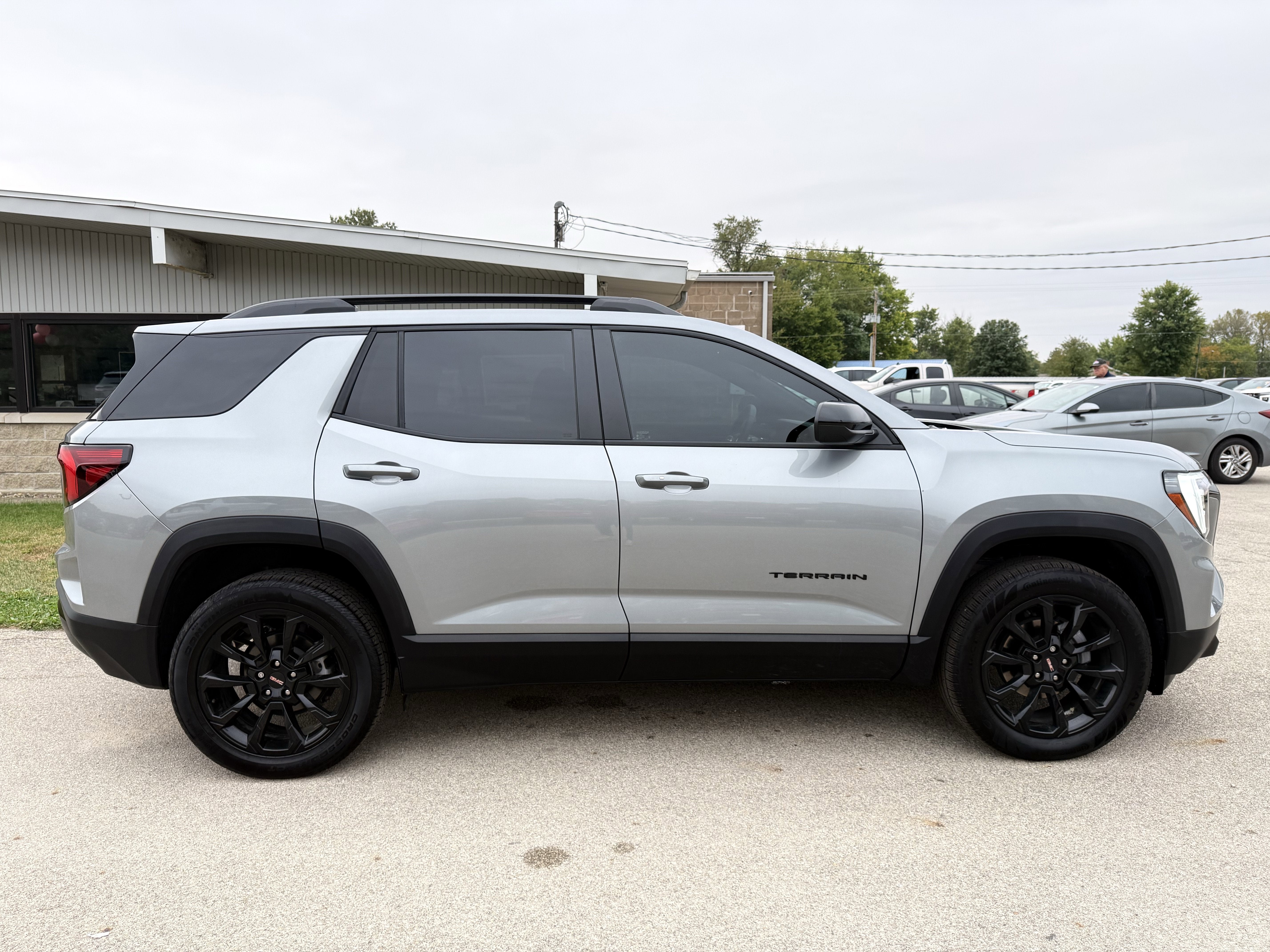 2025 GMC Terrain Elevation