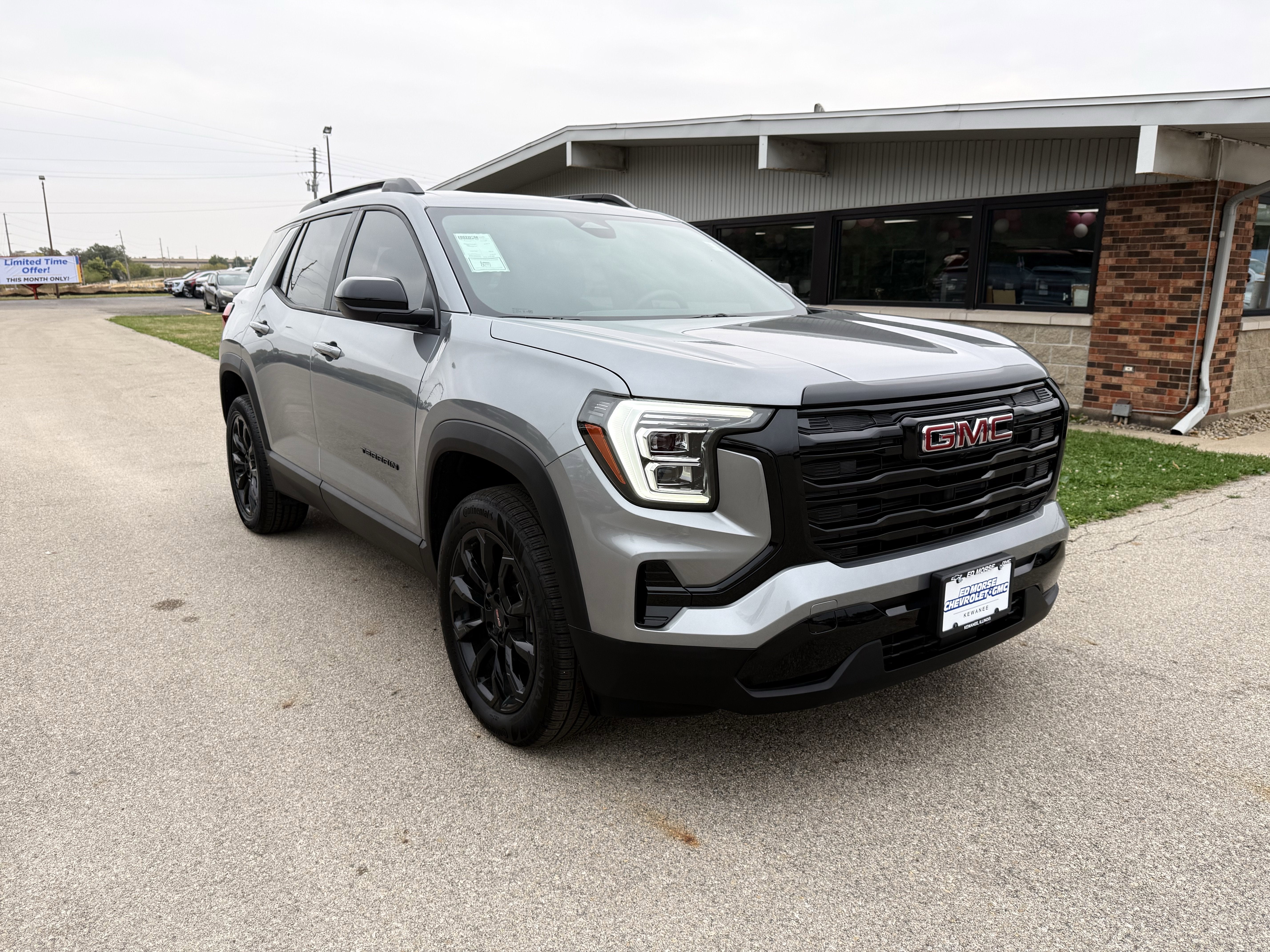 2025 GMC Terrain Elevation