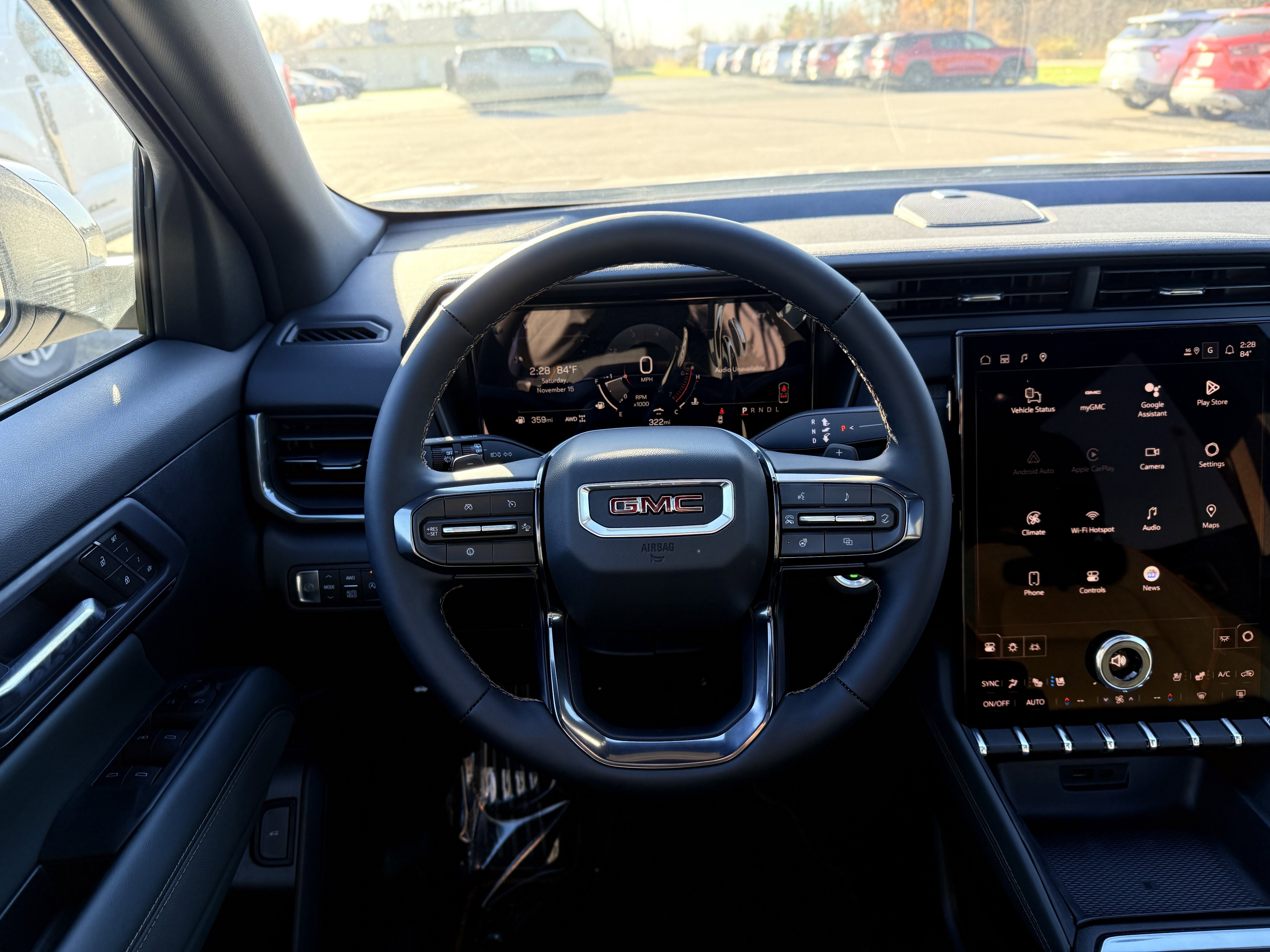 2026 GMC Terrain AT4