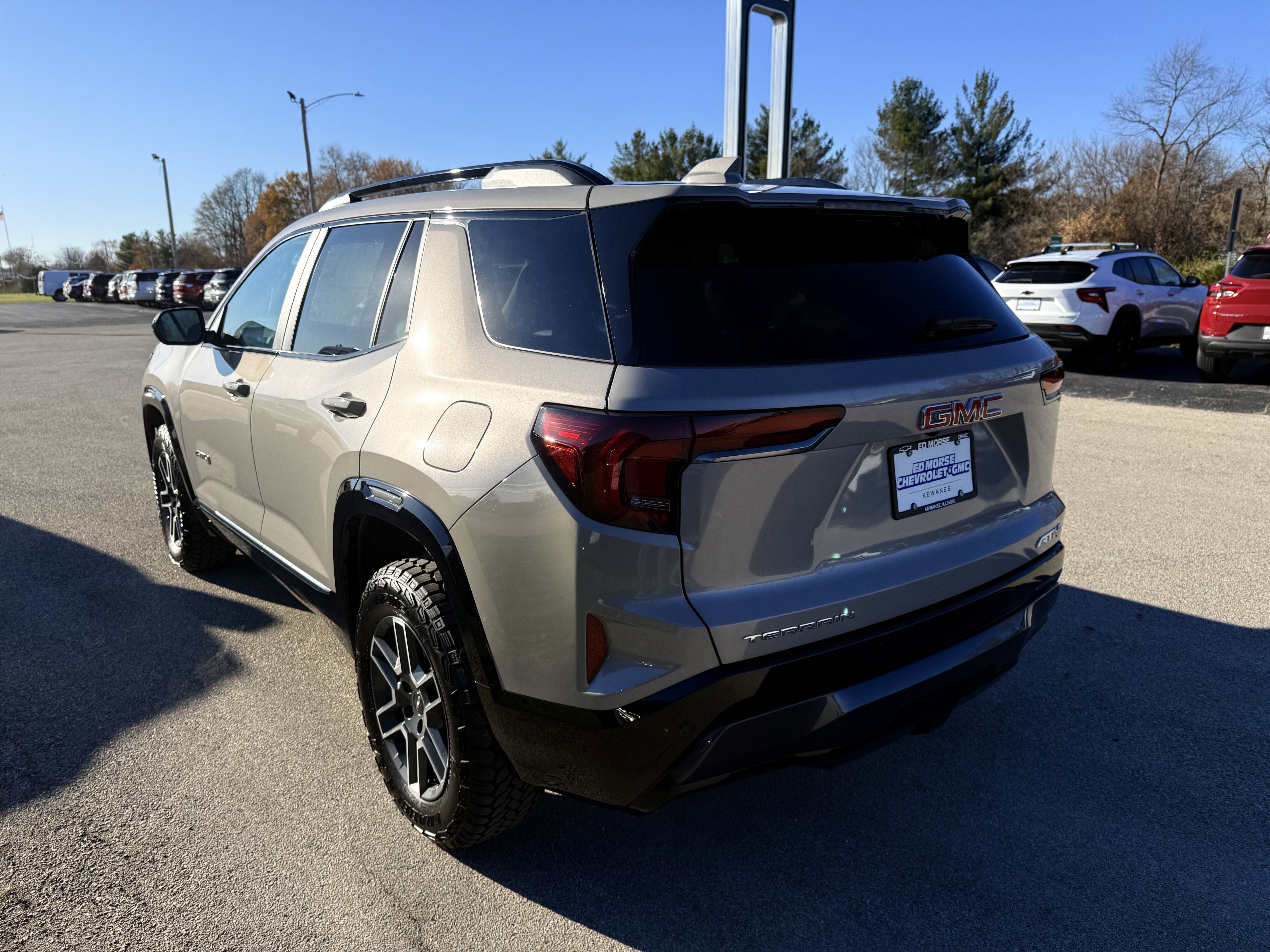 2026 GMC Terrain AT4