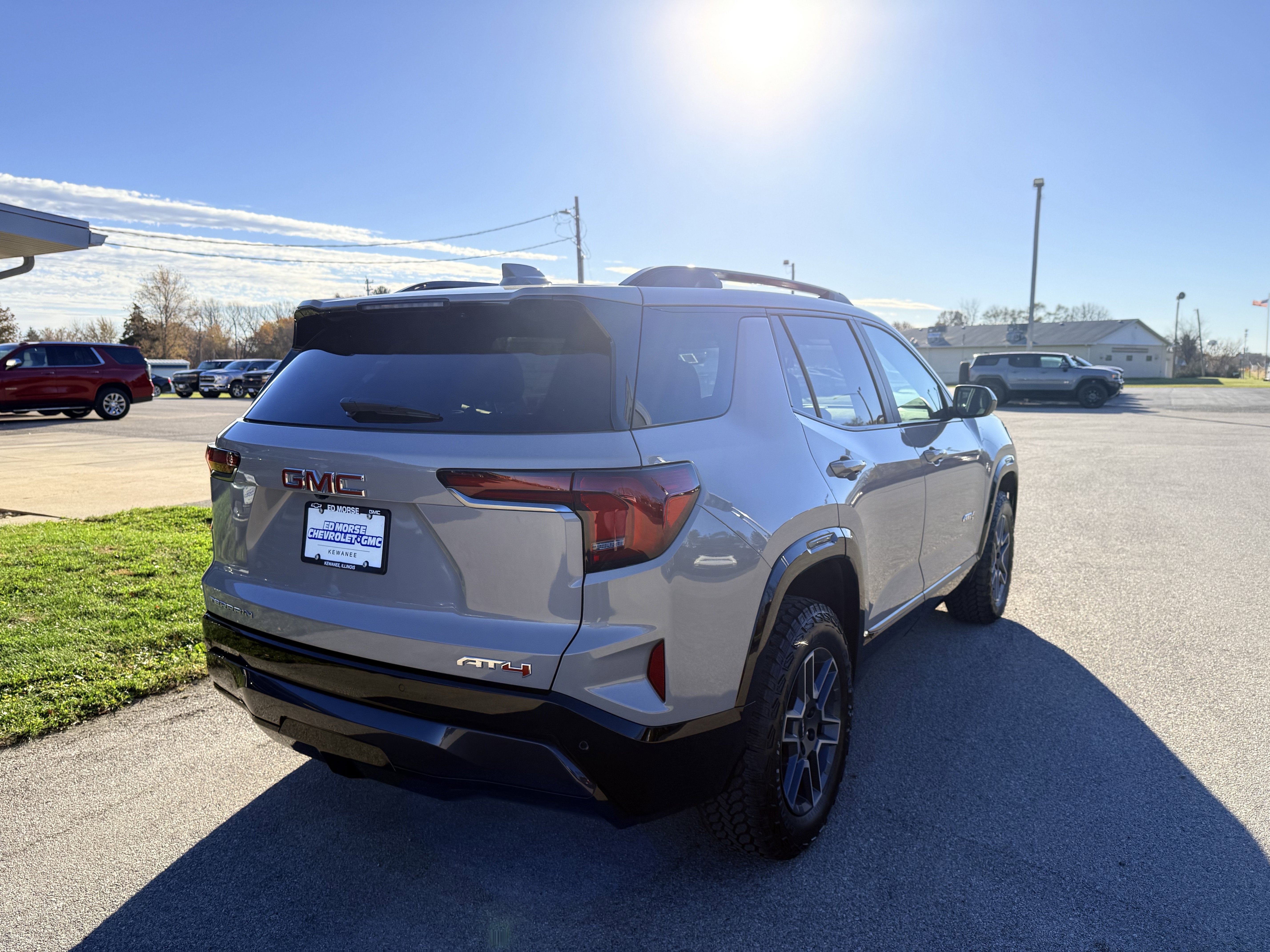 2026 GMC Terrain AT4