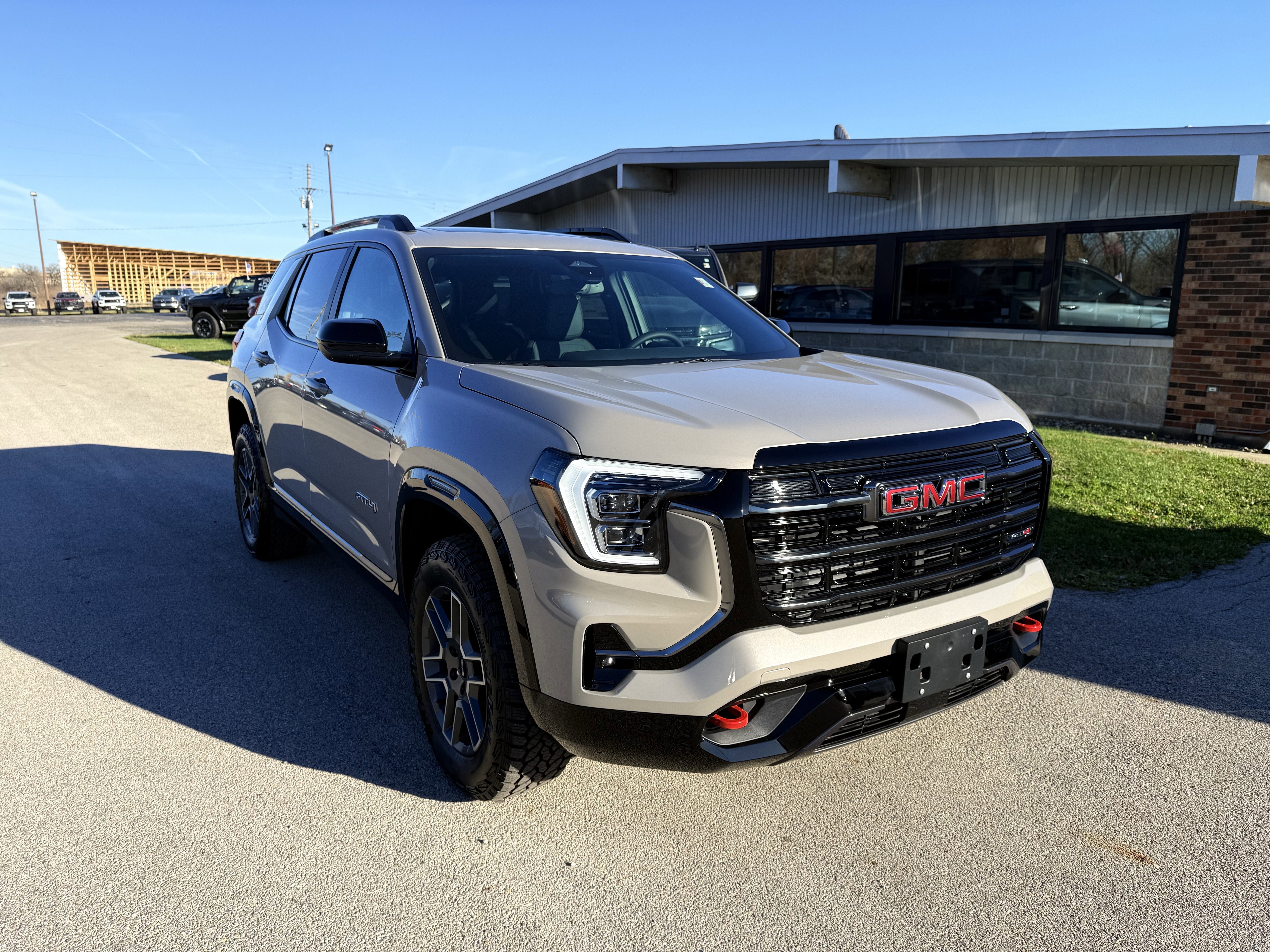 2026 GMC Terrain AT4