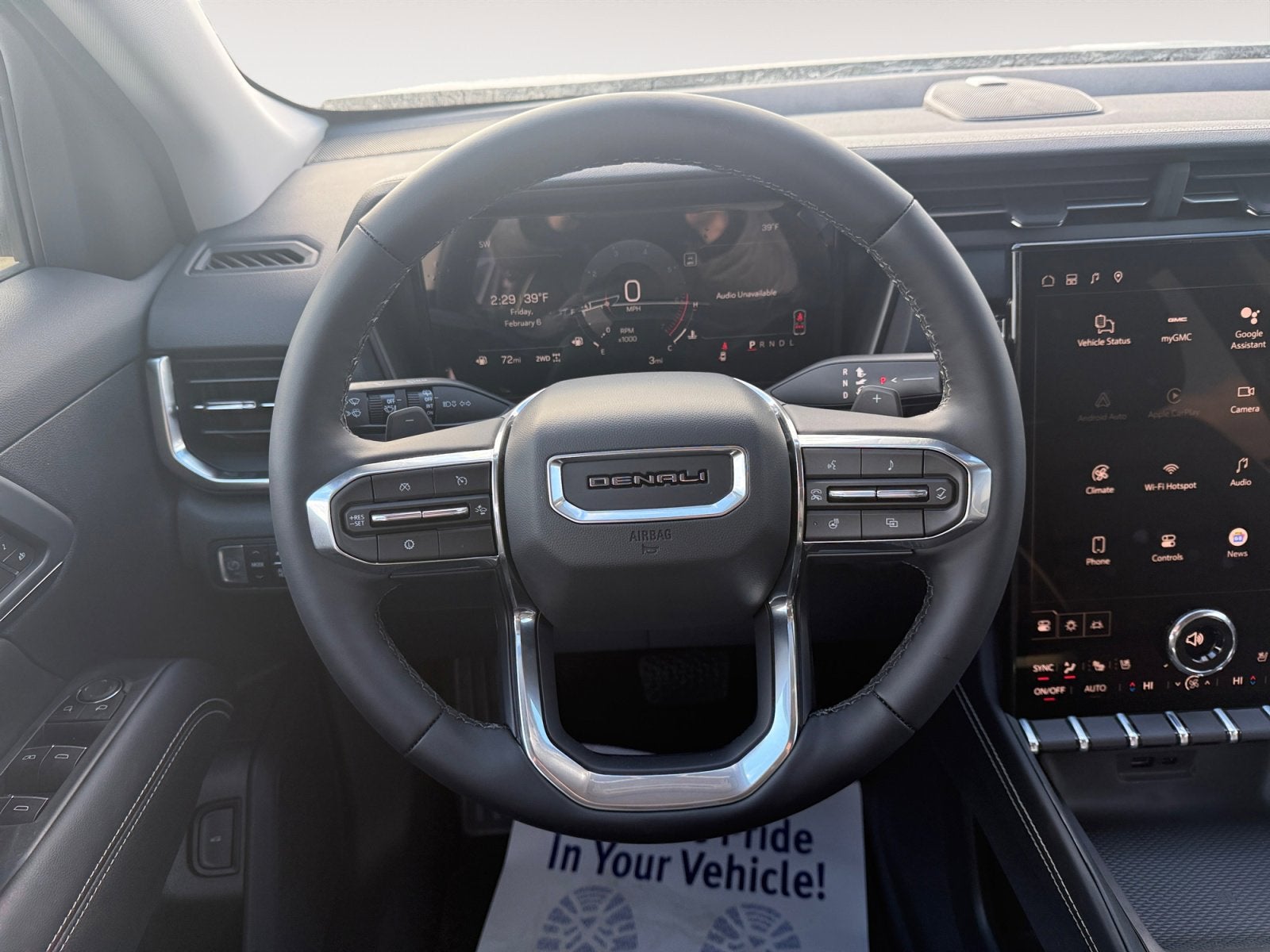 2026 GMC Terrain Denali