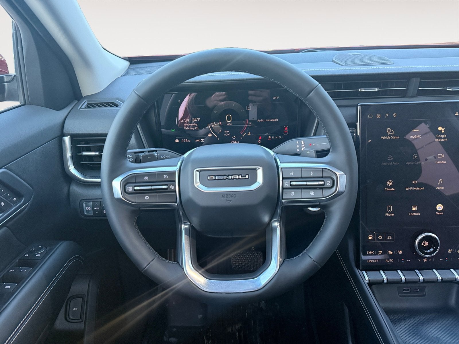 2026 GMC Terrain Denali