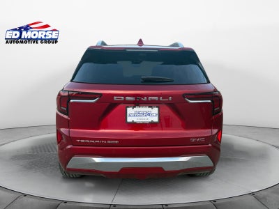 2026 GMC Terrain Denali