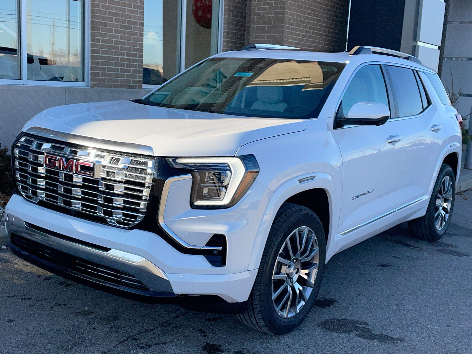 2026 GMC Terrain Denali
