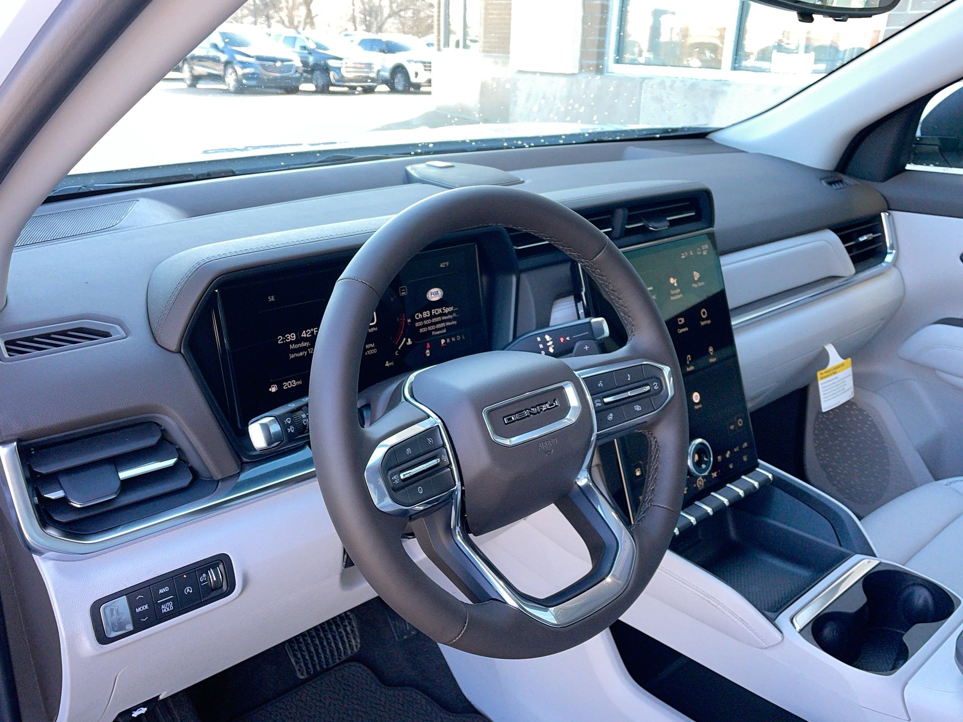 2026 GMC Terrain Denali