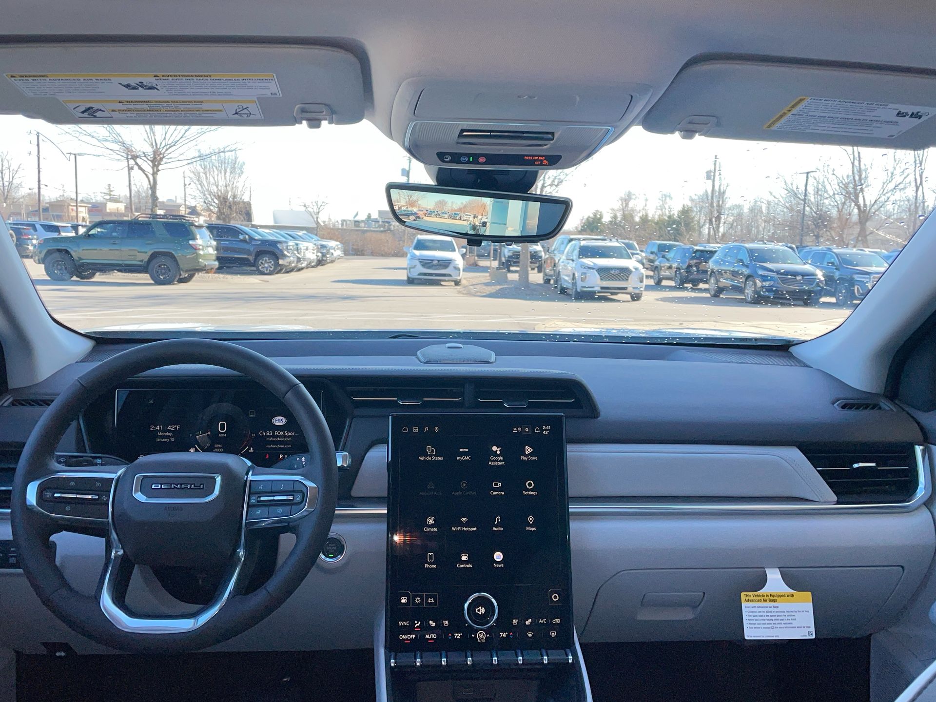 2026 GMC Terrain Denali