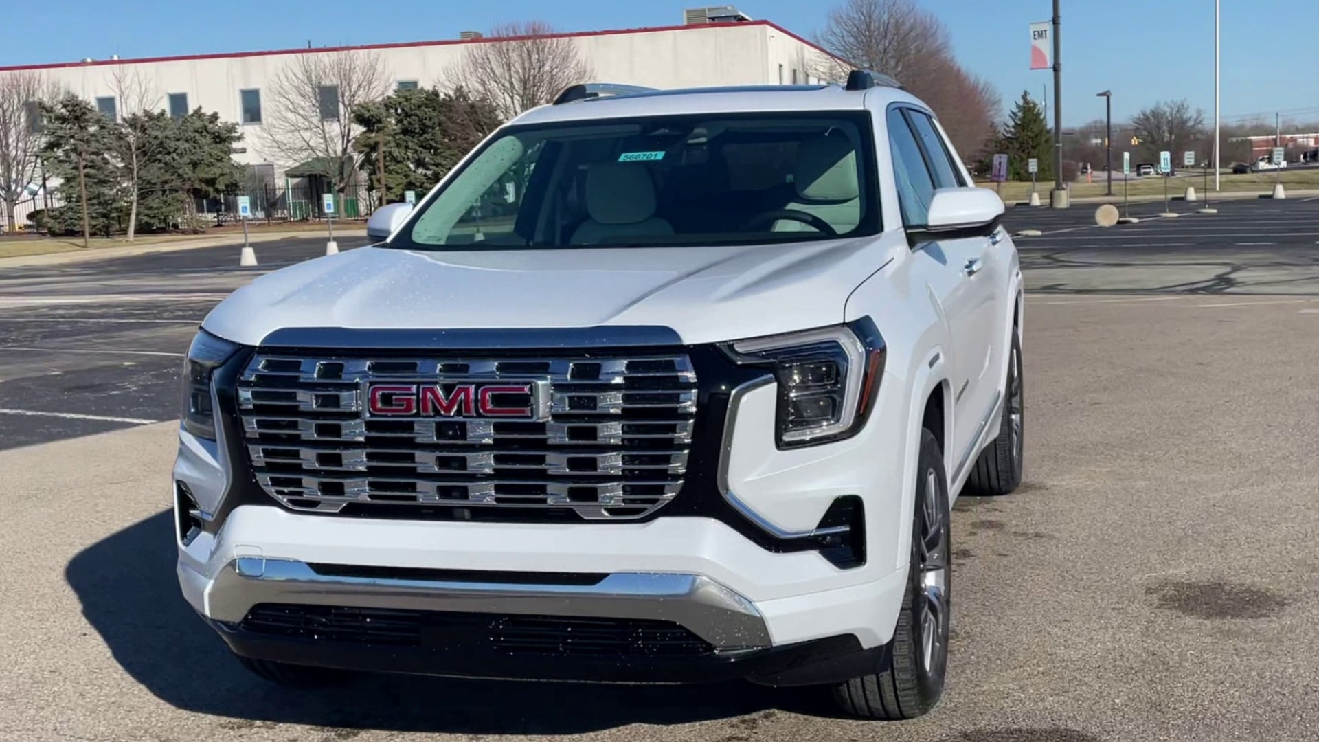 2026 GMC Terrain Denali