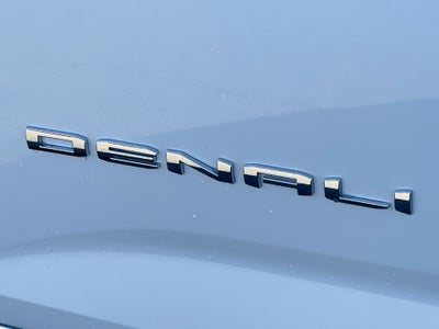 2026 GMC Terrain Denali