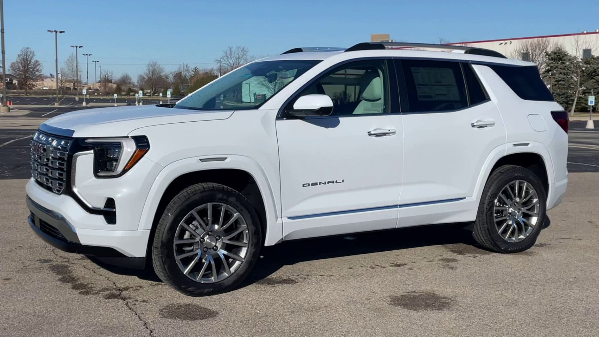 2026 GMC Terrain Denali
