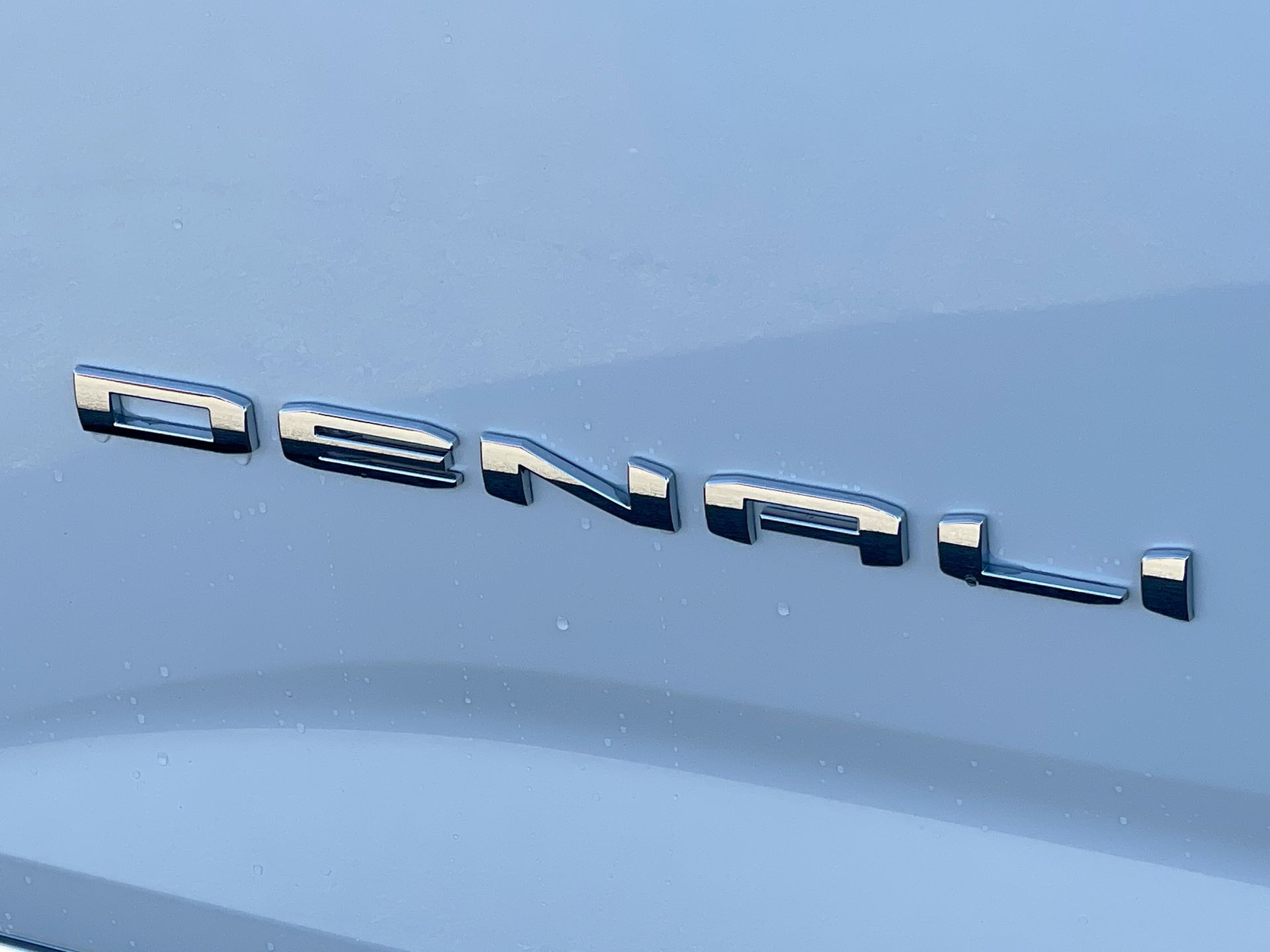 2026 GMC Terrain Denali