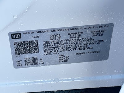 2026 GMC Terrain Denali