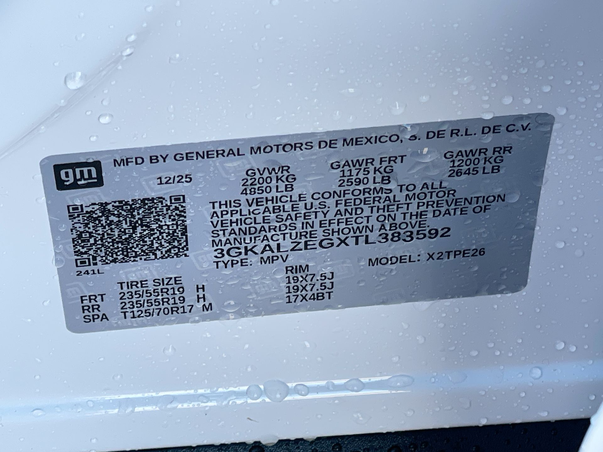 2026 GMC Terrain Denali