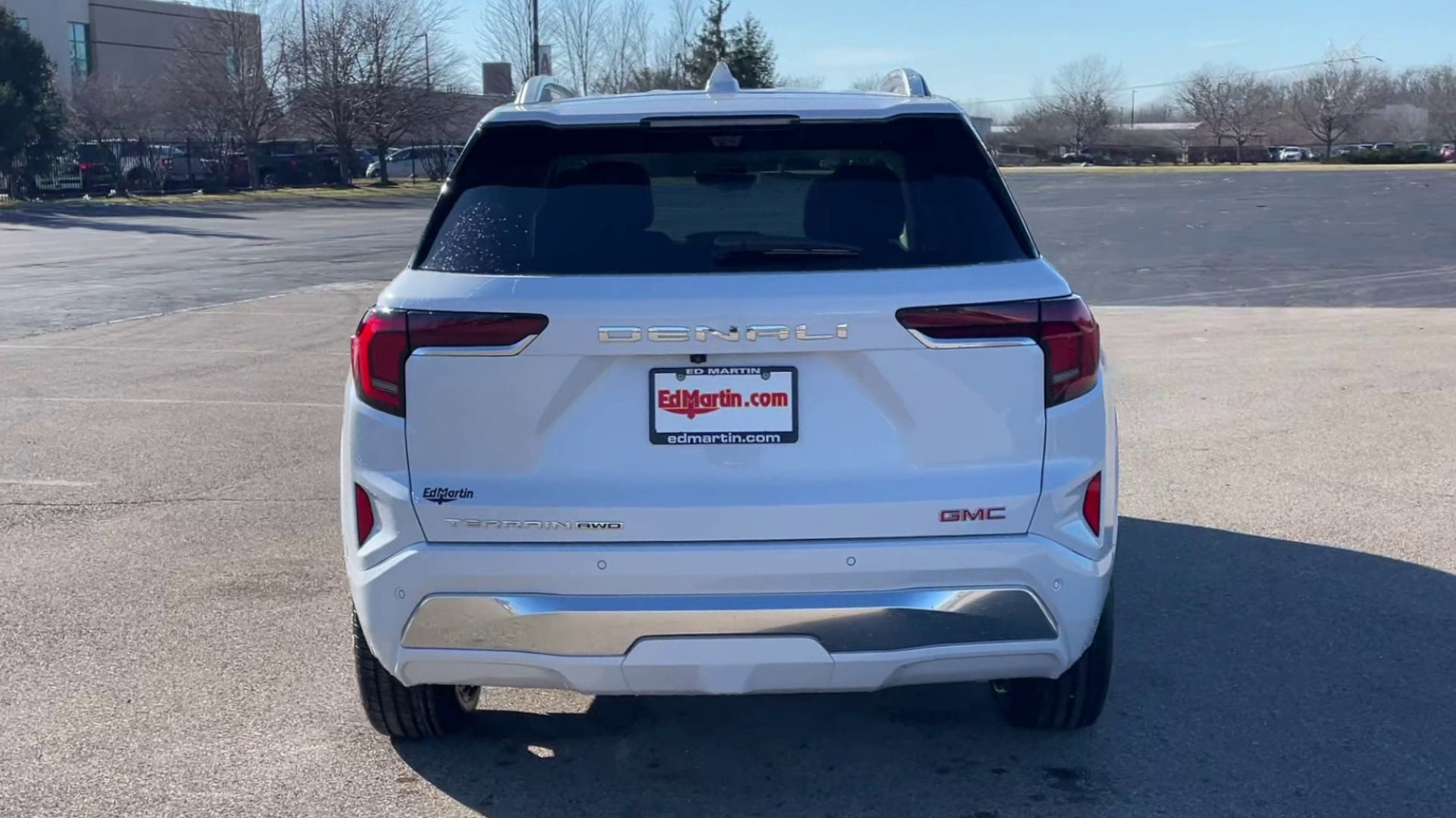 2026 GMC Terrain Denali