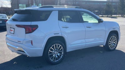 2026 GMC Terrain Denali