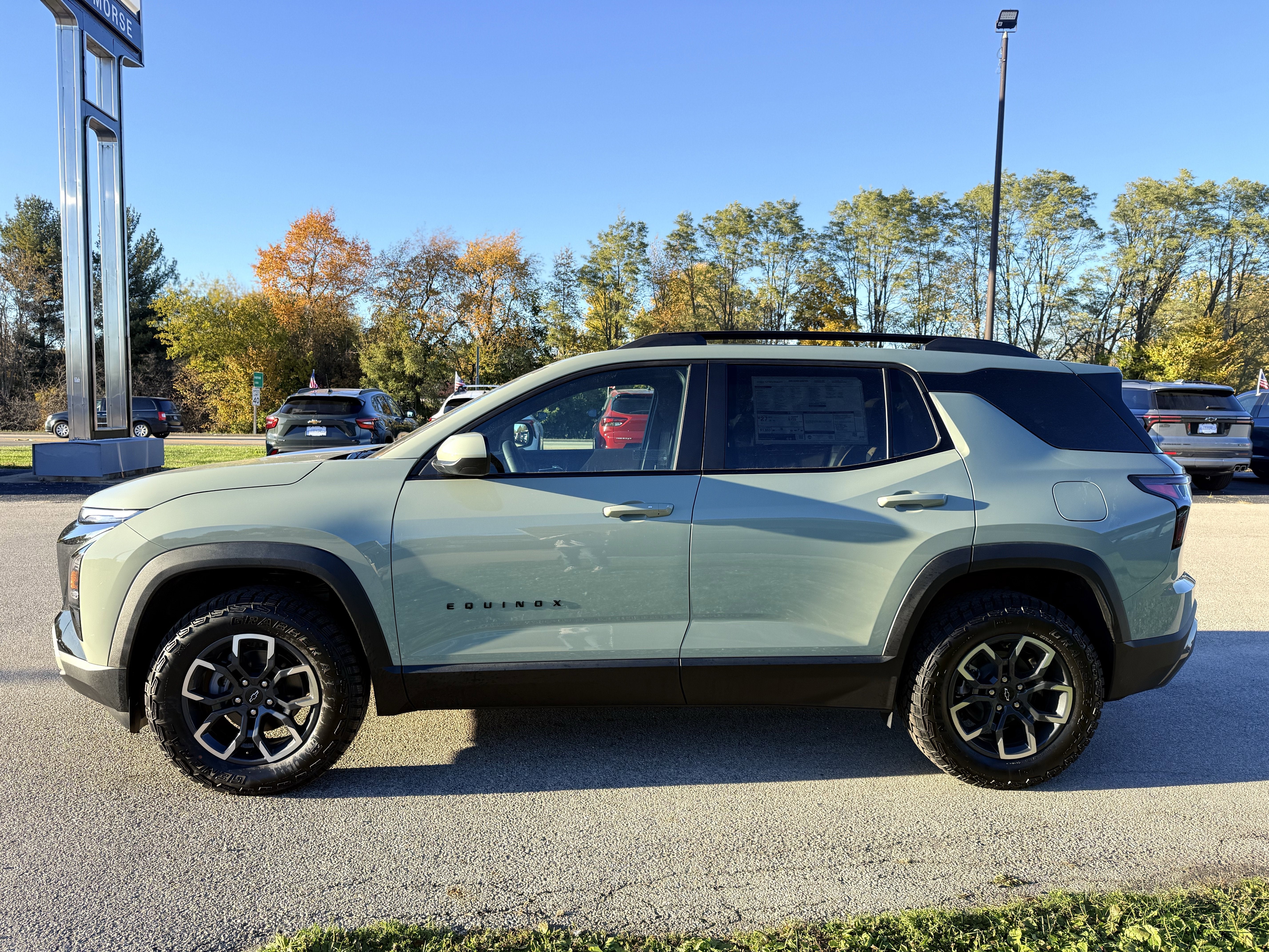 2026 Chevrolet Equinox ACTIV