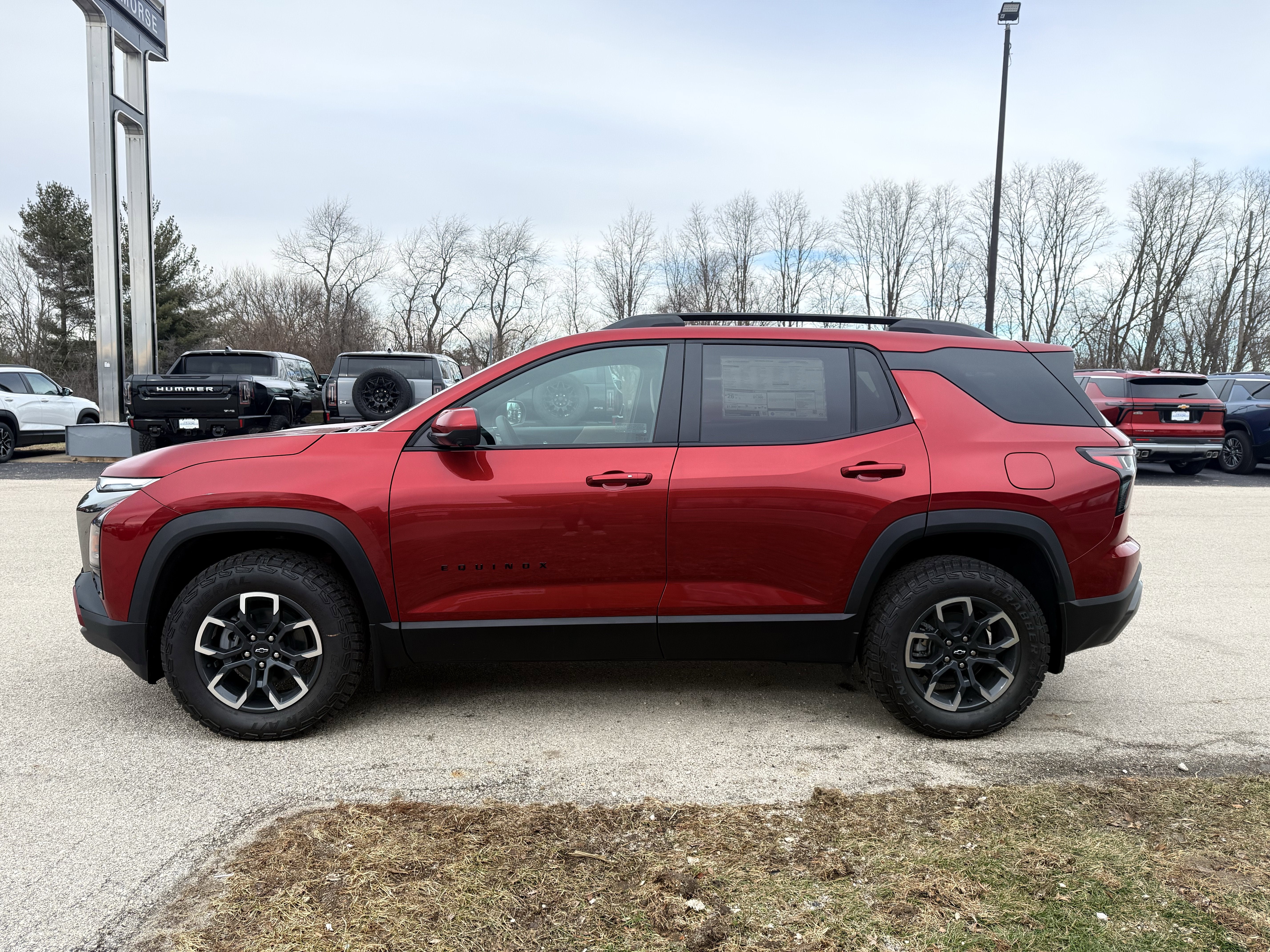 2026 Chevrolet Equinox ACTIV