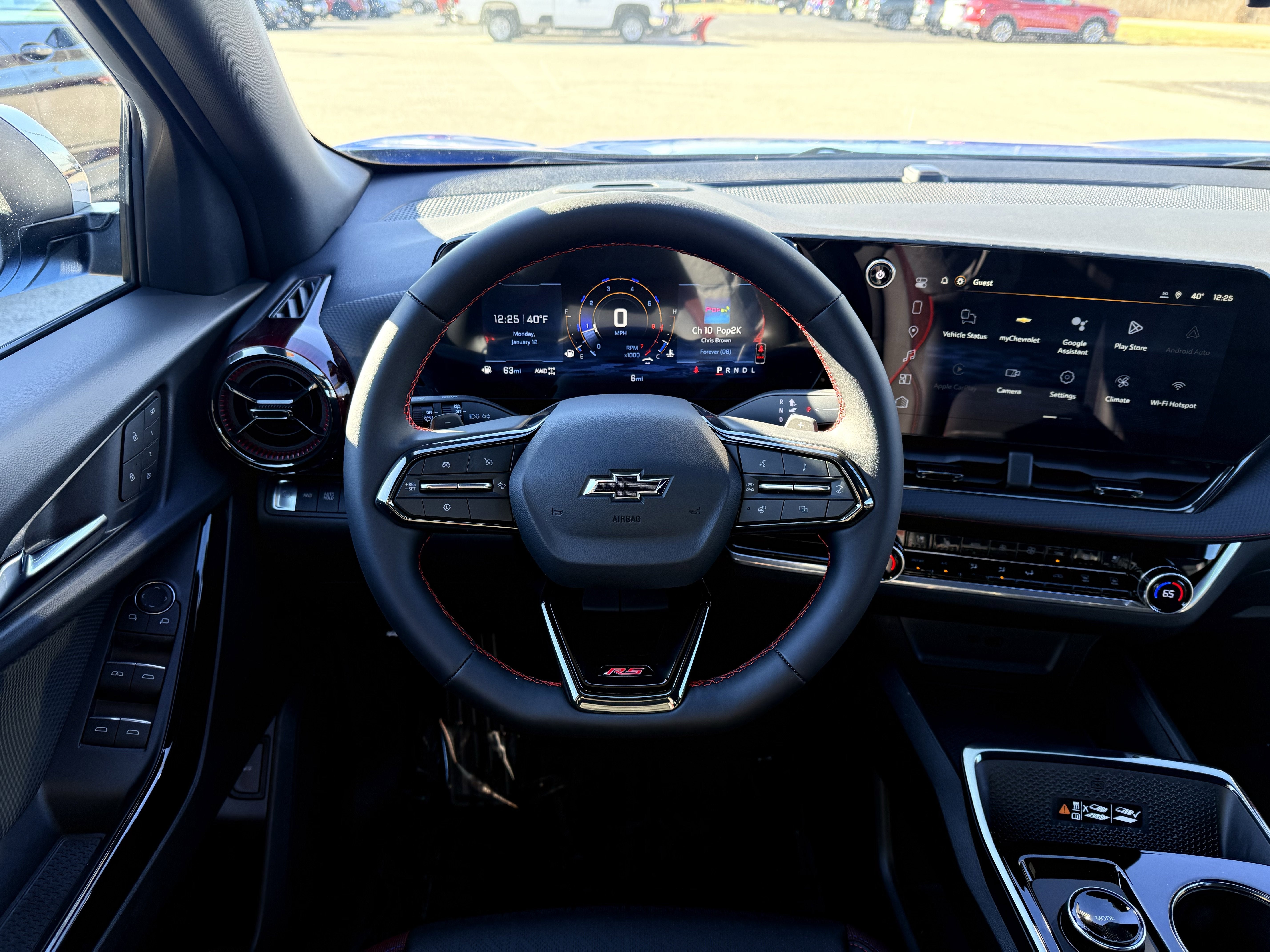 2026 Chevrolet Equinox RS