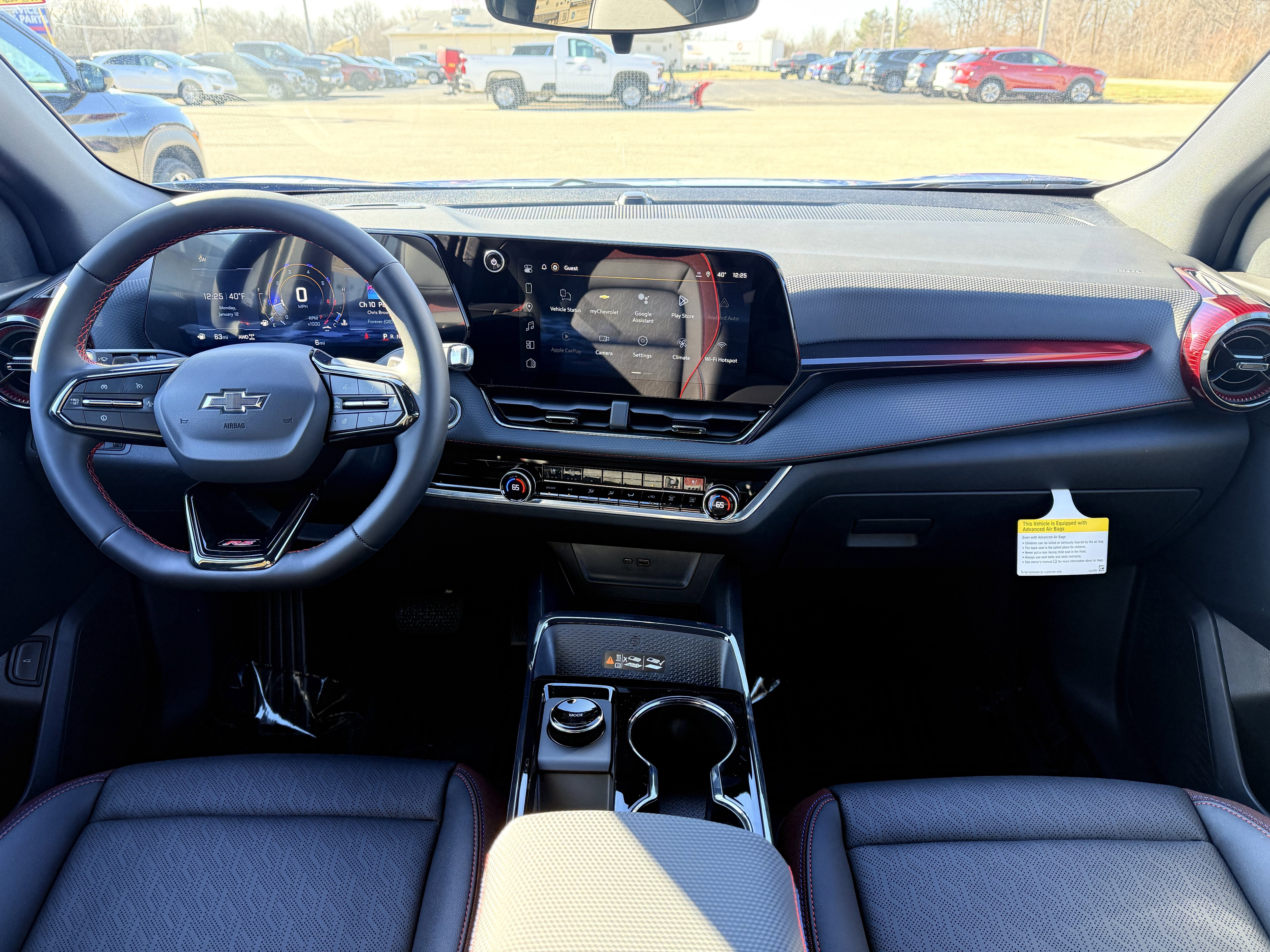 2026 Chevrolet Equinox RS