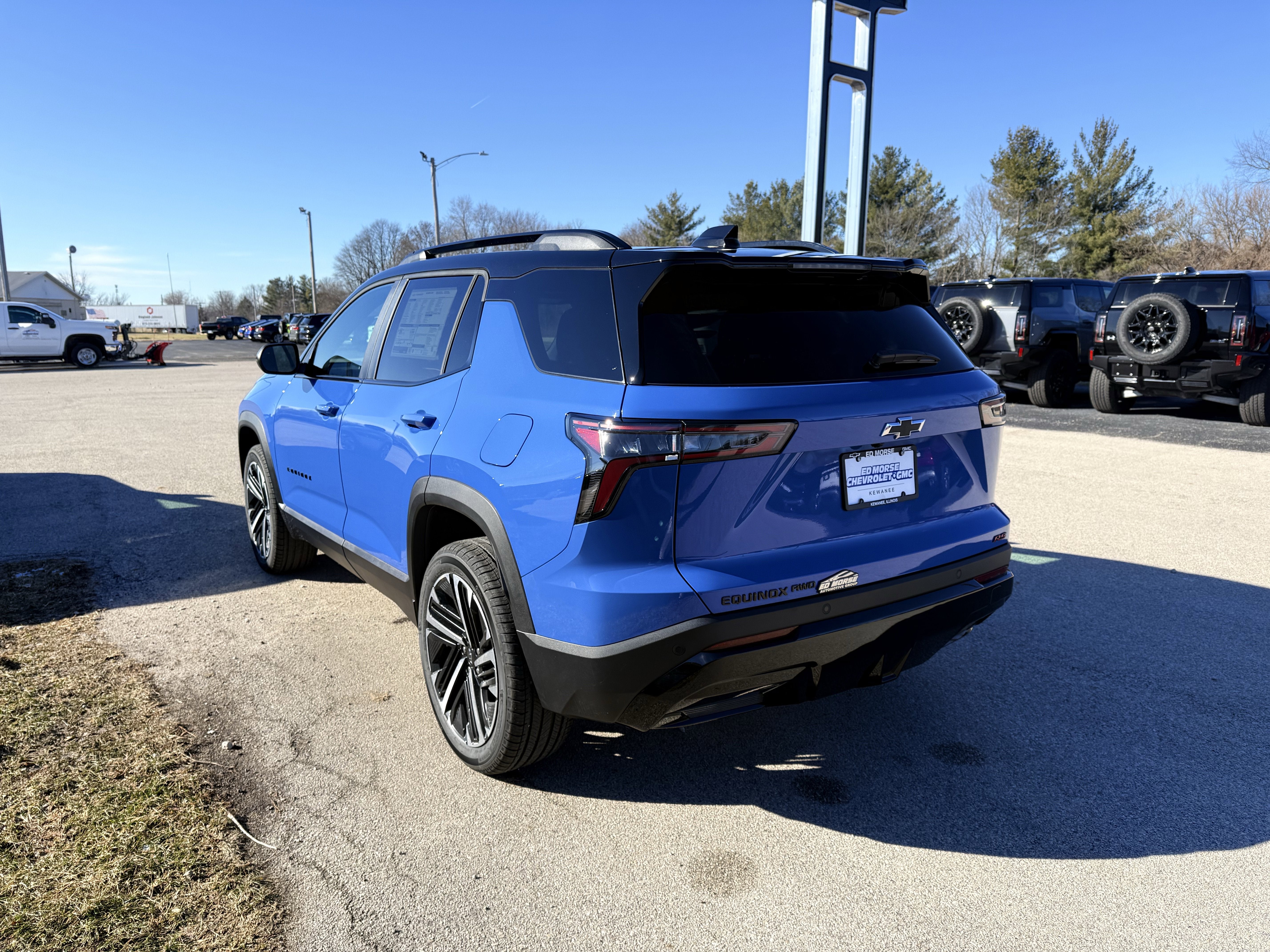 2026 Chevrolet Equinox RS