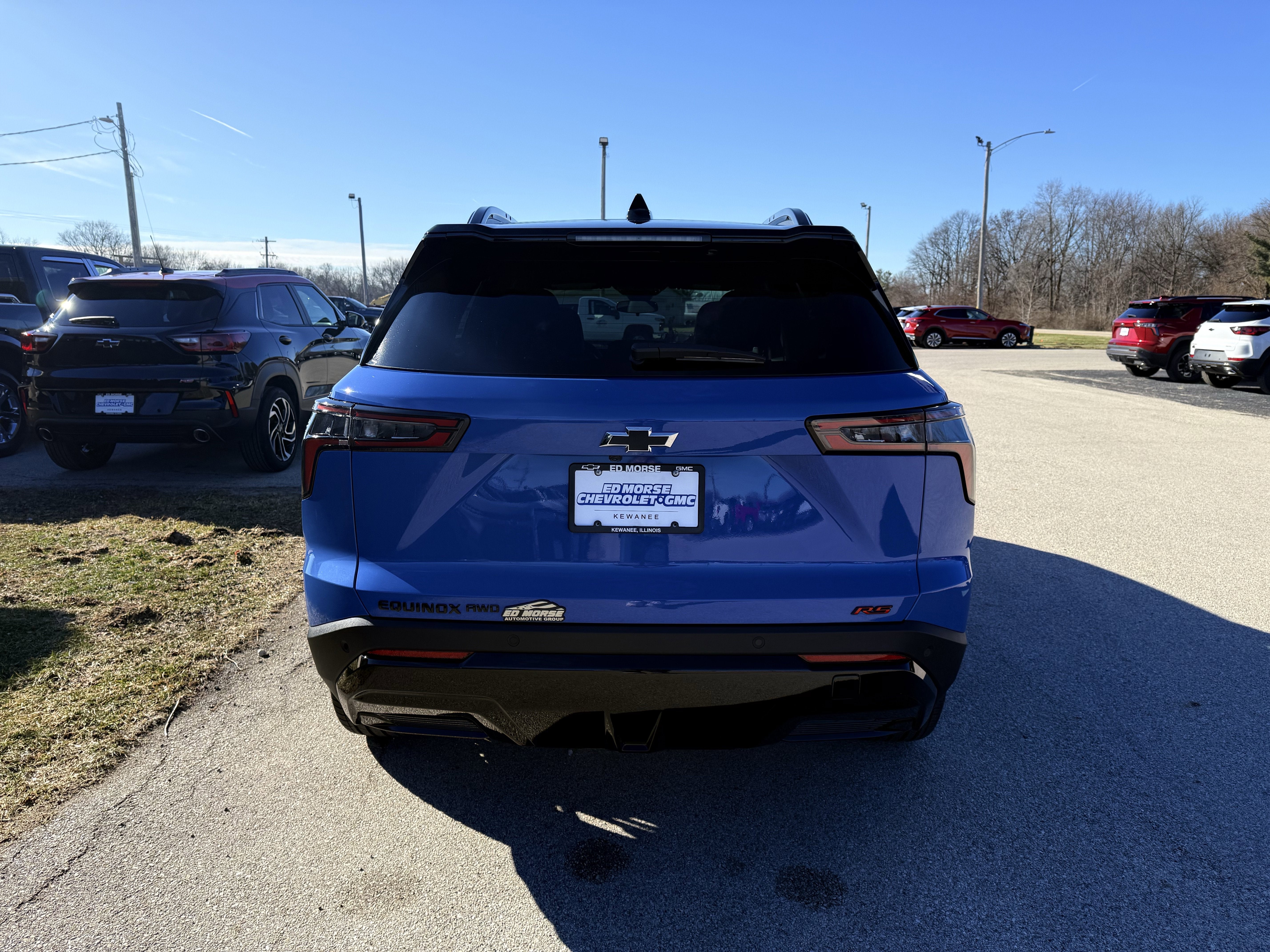 2026 Chevrolet Equinox RS